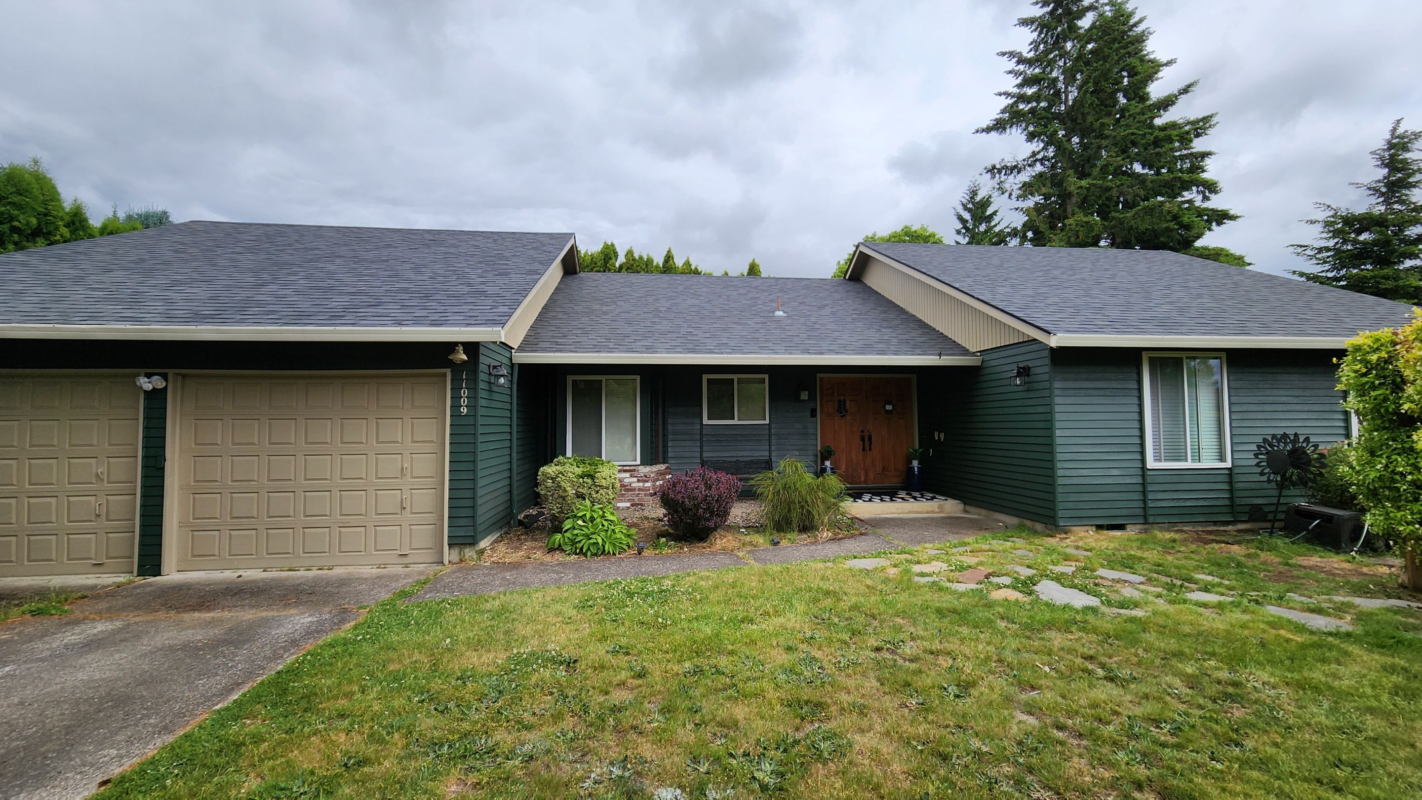 Exterior Siding and Paint Project in Vancouver, WA by Crm Services Llc