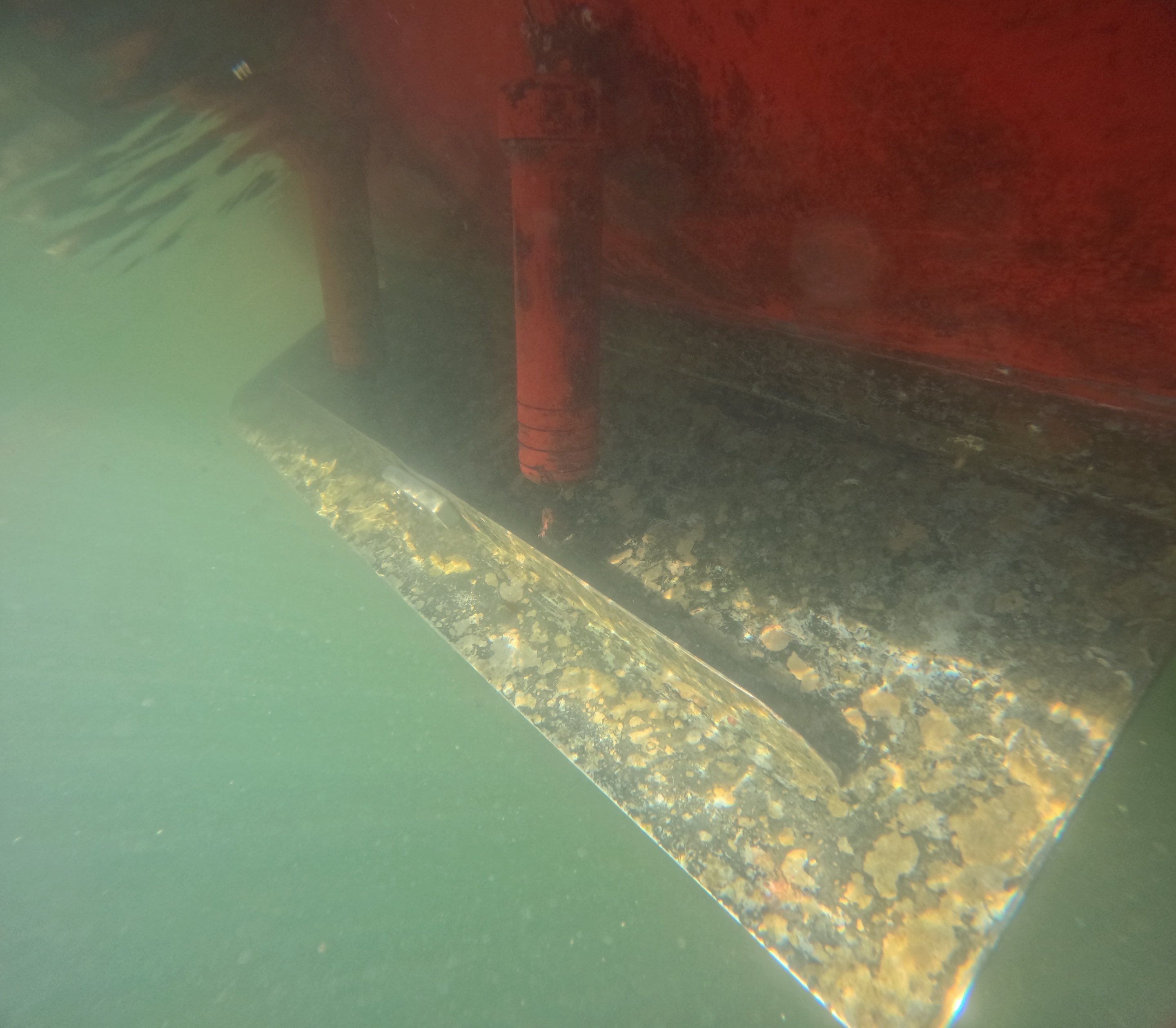 Project in North Fort Myers, FL by Florida Hull Cleaning 
