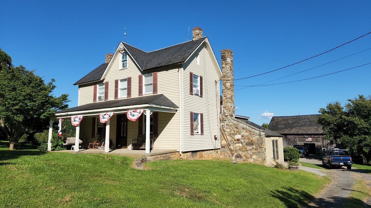 Complete Exterior Home Make Over in Maryland by Elvis General Construction LLC