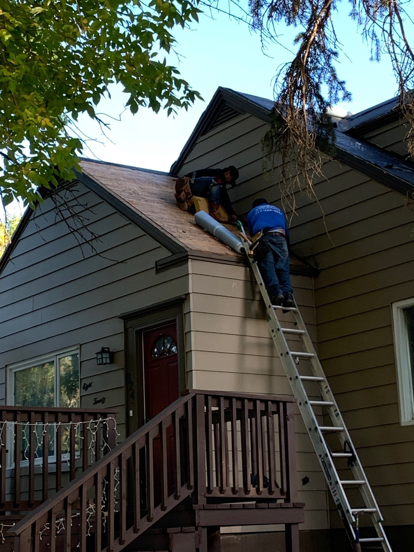 Residential Roofing Installation using Owens Corning Shingles in Havre, Montana by swagg construction
