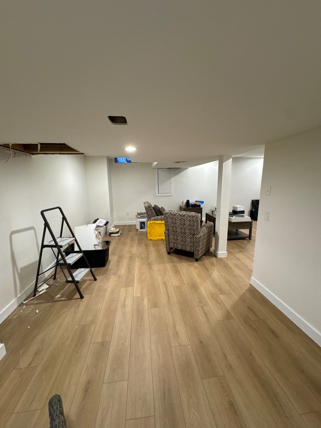 Project in Commerce Twp by EzDry Water Mitigation & Property Restoration