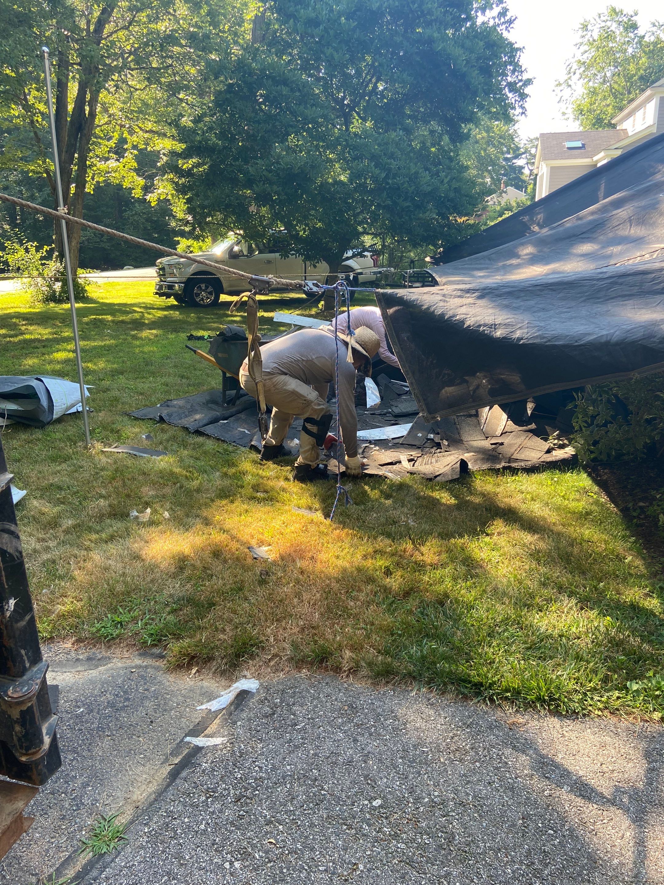 Residential Roofing Installation using Owens Corning TruDefinition by Sensible Home Solutions