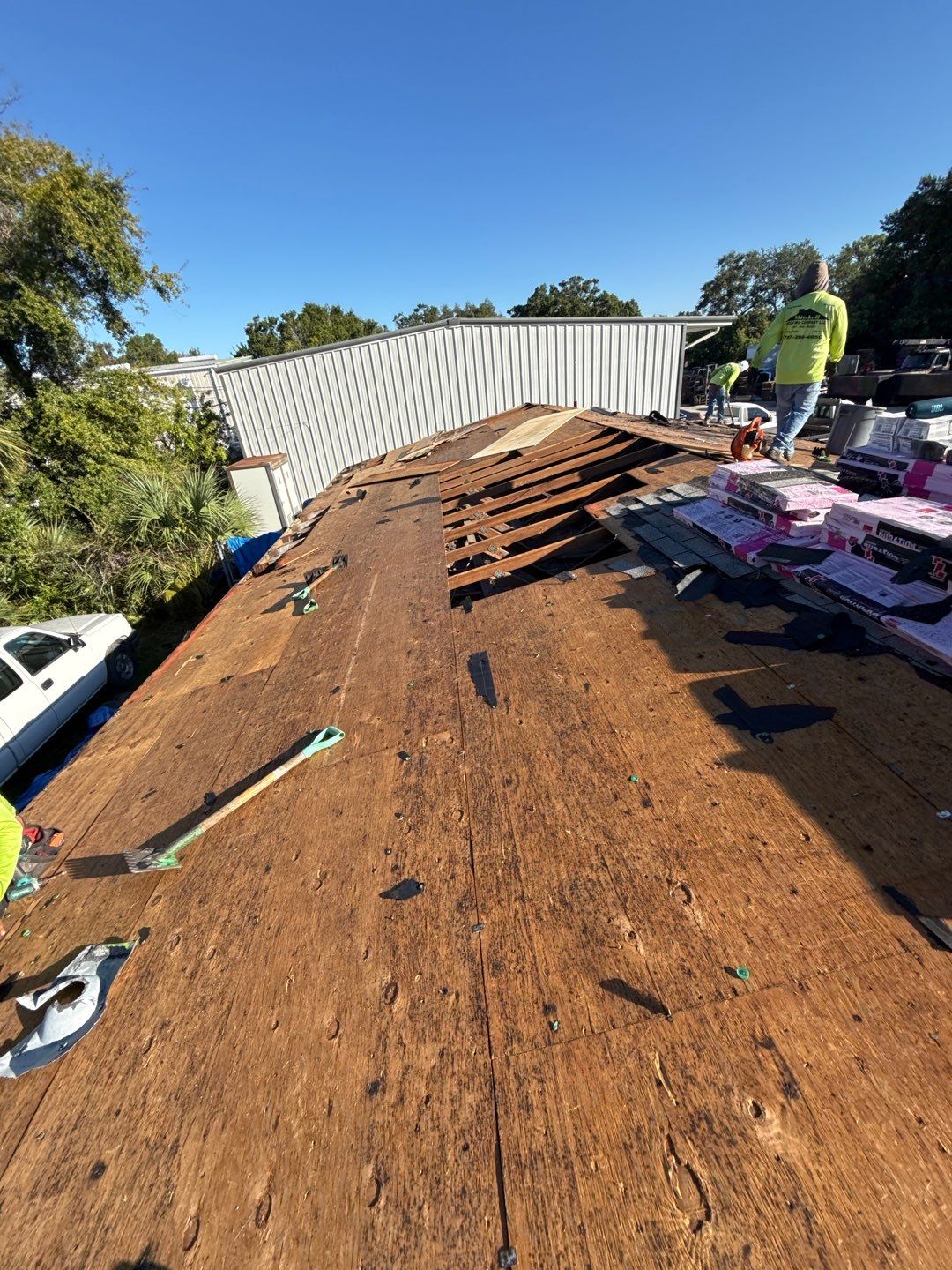 Project in Largo 33771 by Mitchell Roofing Company LLC