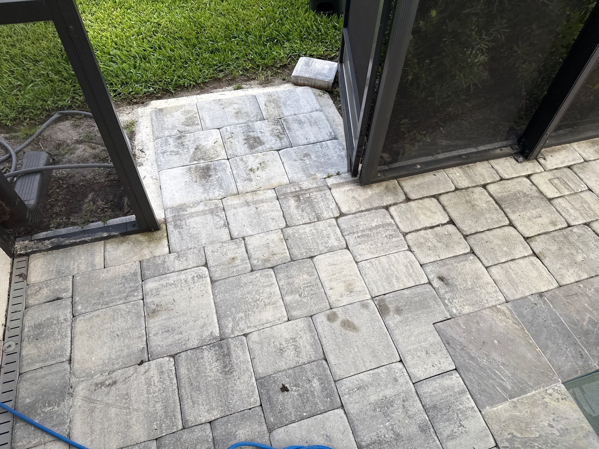 Paver Pool Deck & Screen Enclosure Cleaning – North River Ranch, Parrish, FL by Sunshine AquaWash