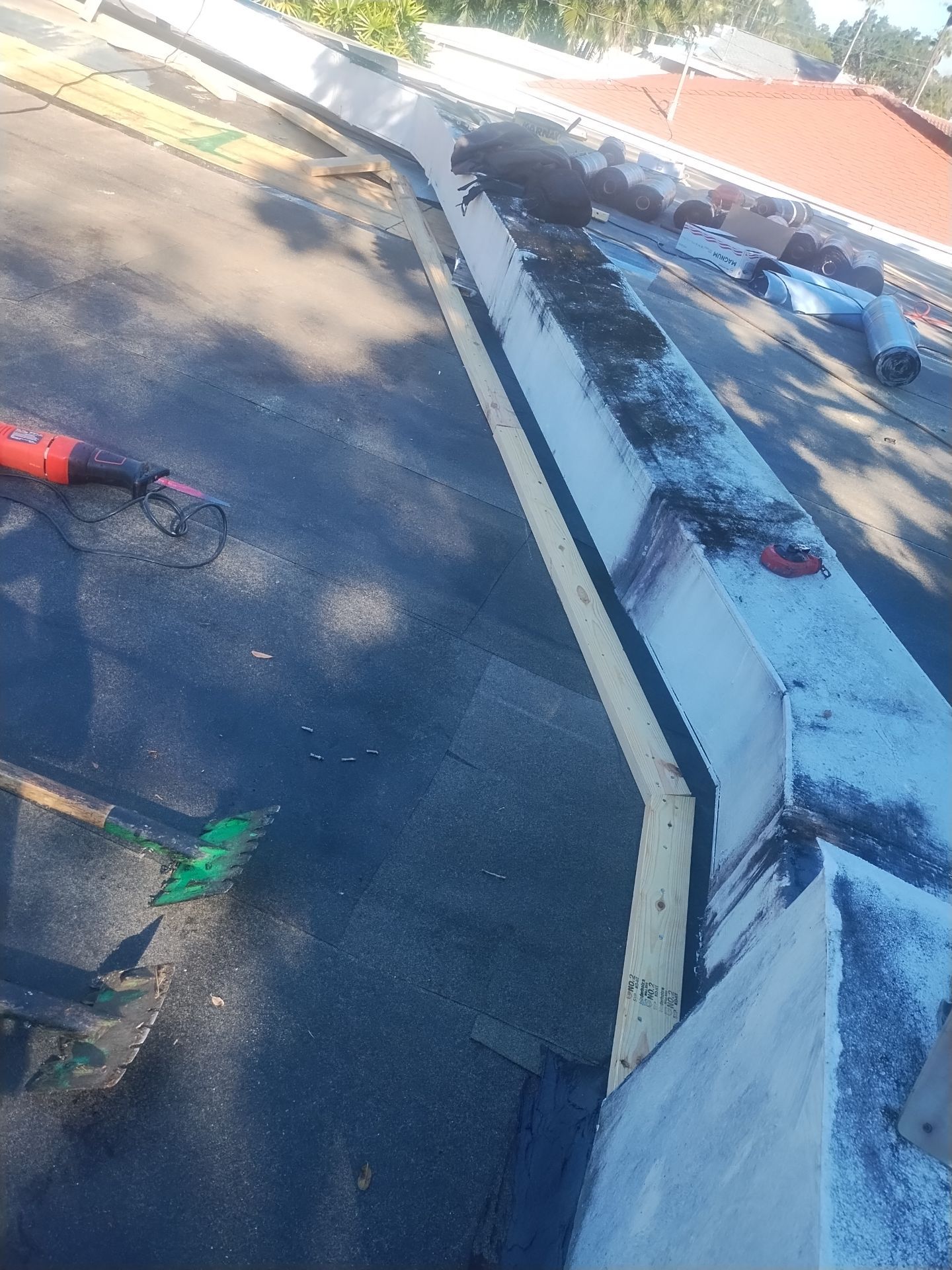 Project in St. Petersburg 33703 by Mitchell Roofing Company LLC 