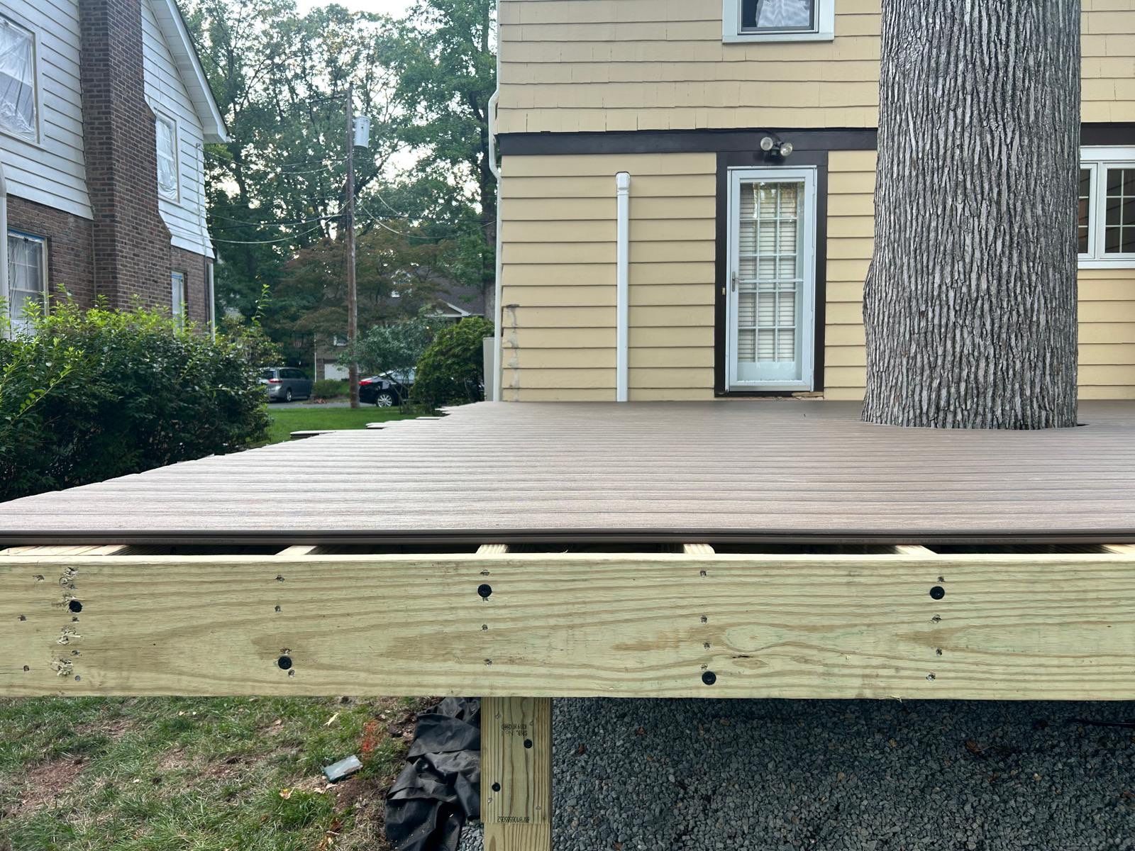 New Deck in Fanwood, New Jersey by deck guardian