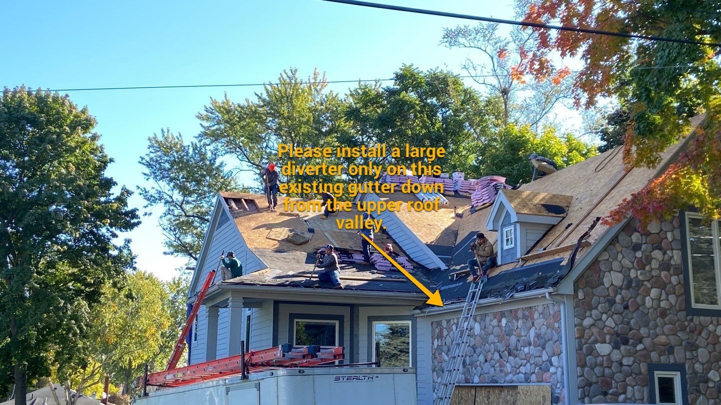Roof Replacement using Owens Corning by 180 Contractors