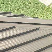 .032 Aluminum 1.5" Snap-Lock Medium Bronze by Total Roofing System The Metal Roof Experts