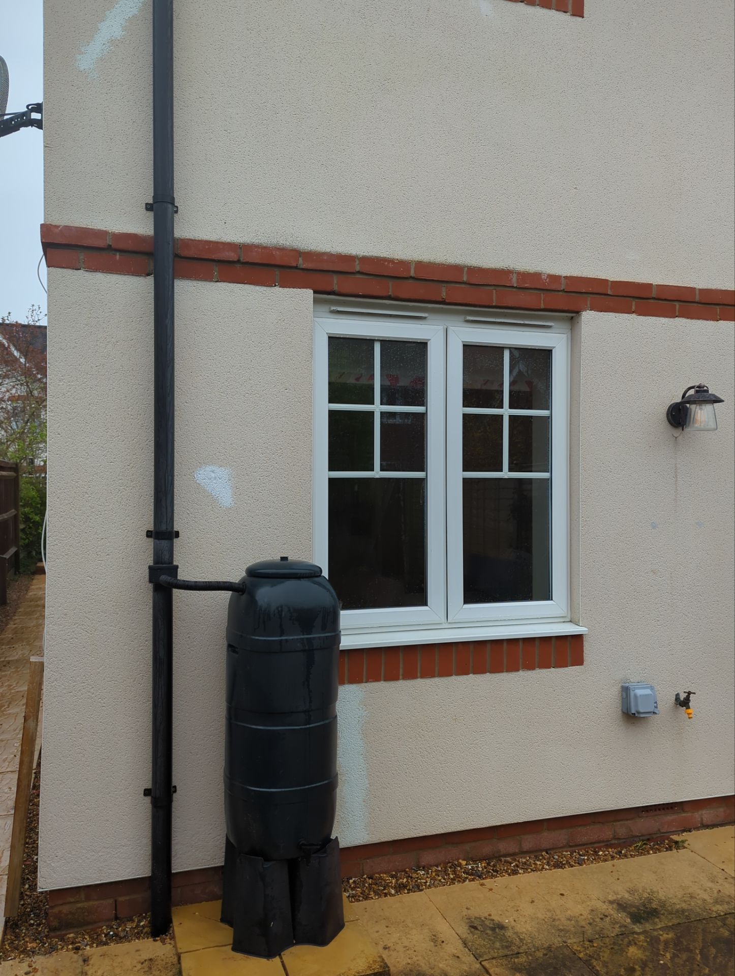 Render Clean using Softwash Equipment by Ges Exterior Cleaning ltd