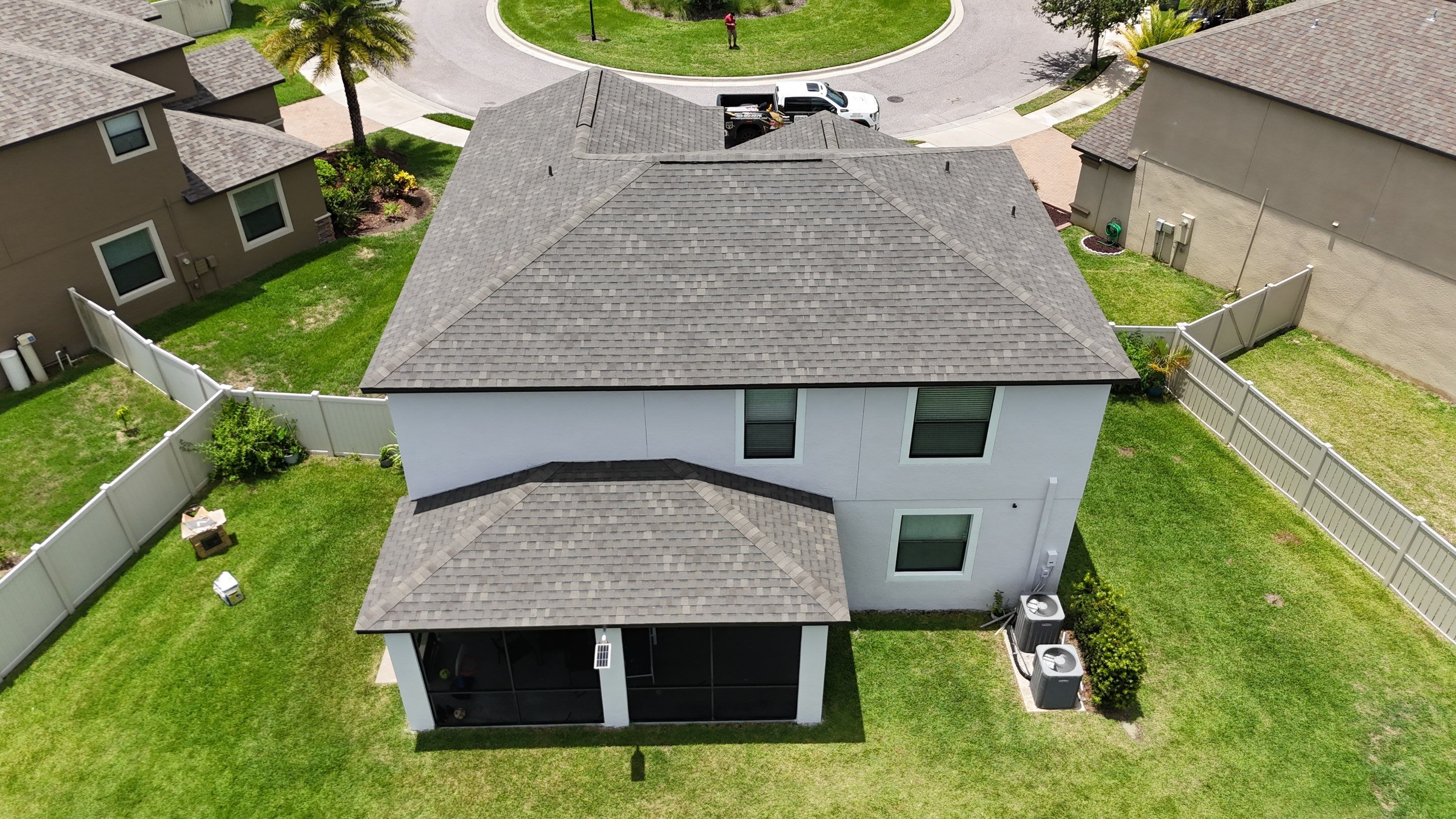 Roof Replacement in Ruskin, FL by Steadfast Roofing 