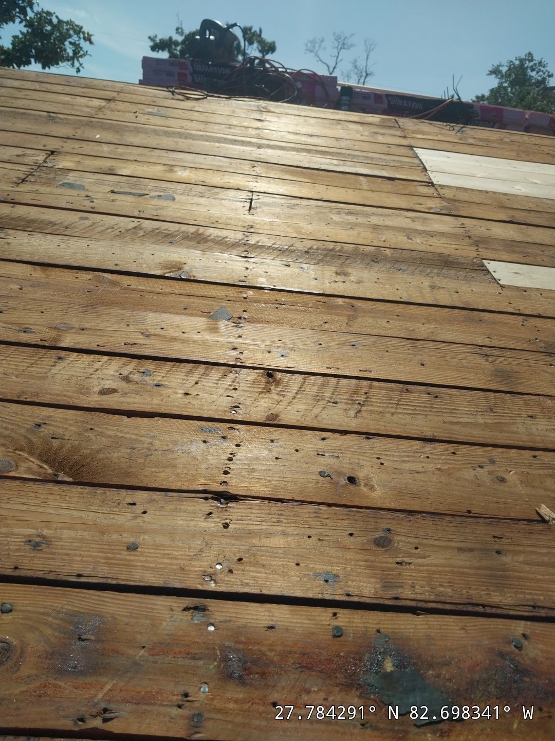 Project in St. Petersburg 33713 by Mitchell Roofing Company LLC 