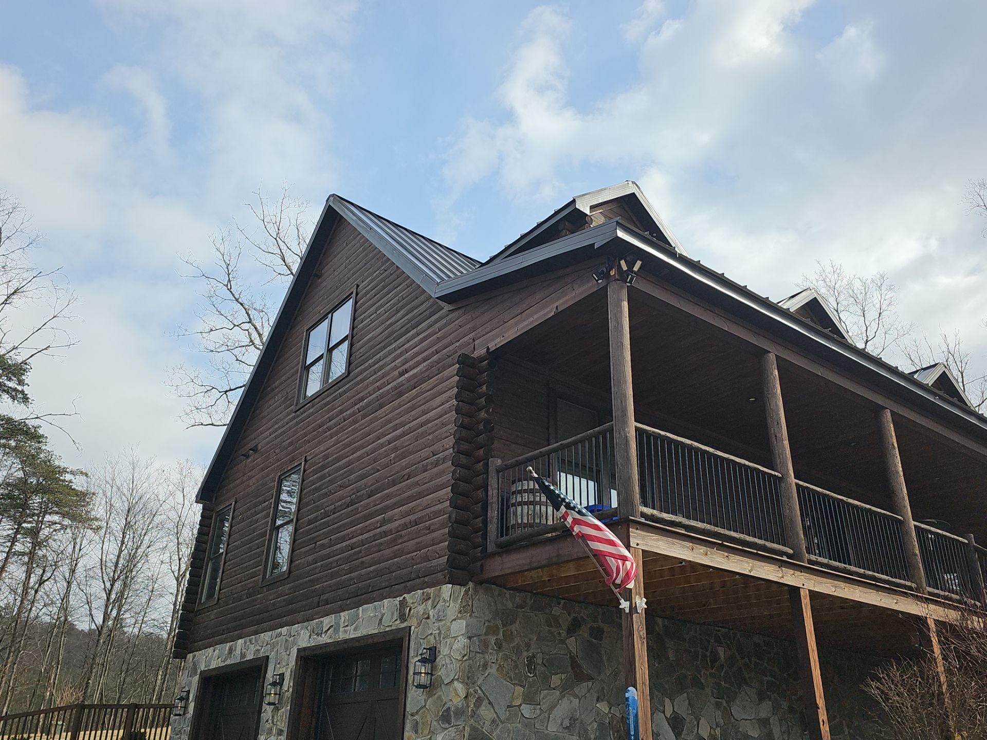 Metal Roof Repair by Winchester Roofing