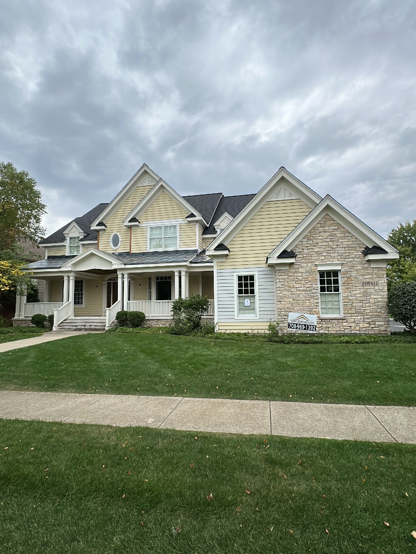 Residential Roofing Installation using Owens Corning  by Perfect Exteriors Inc. 