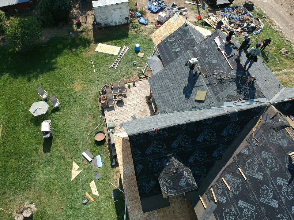 Older Home Restoration by ID Roofing LLC