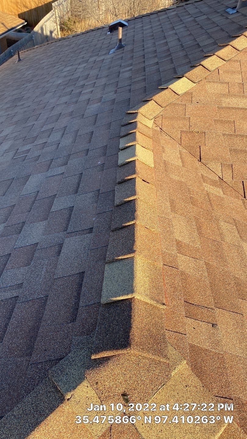 Residential Roofing Installation using Malarkey Vista Class 3 Sienna Blend  by Icon Roofing And Construction 