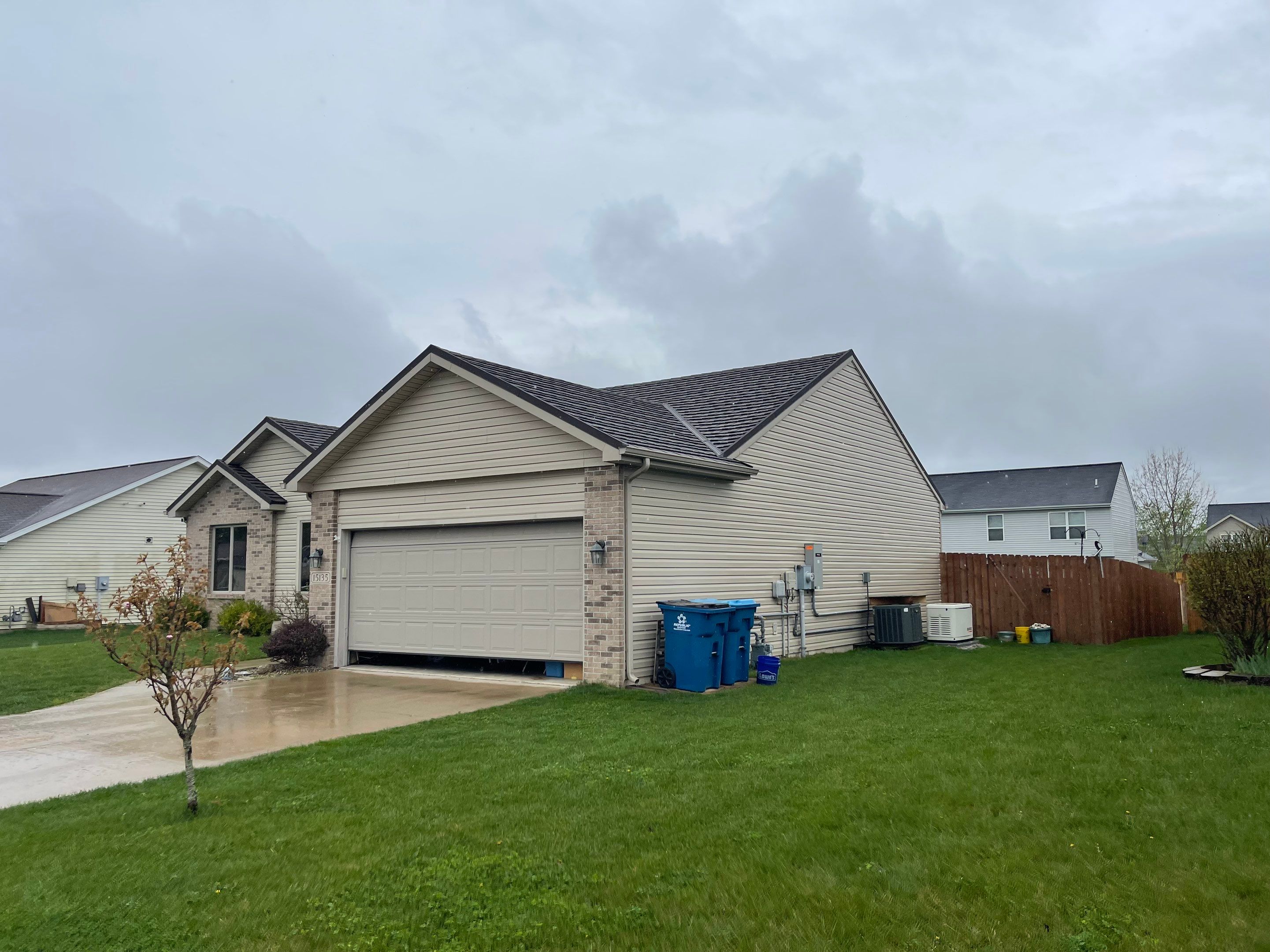 HOA-Approved Stone-Coated Metal Roof Replacement in Huntertown, IN by 4Ever Metal Roofing