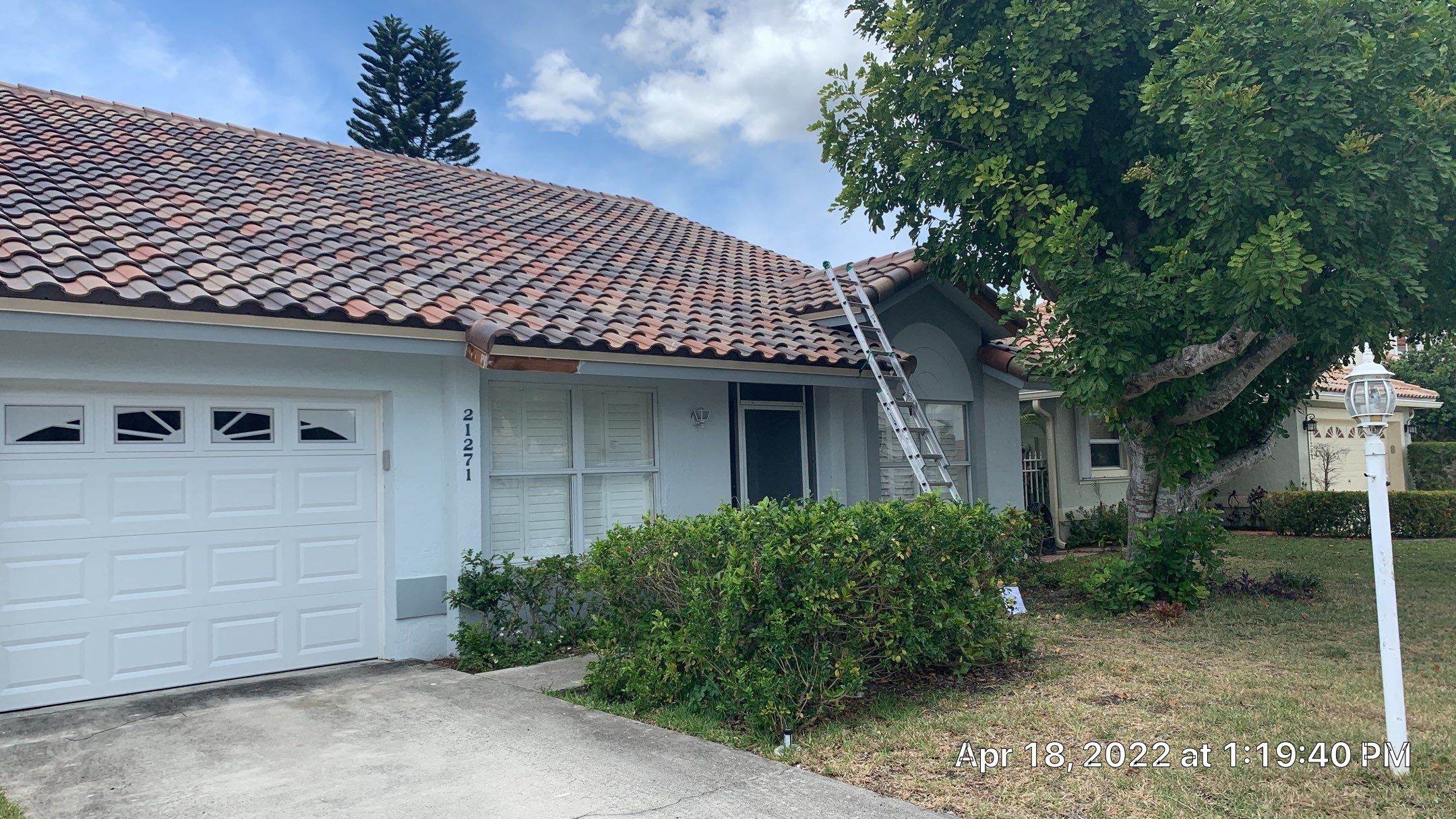 Residential Roofing Installation using Eagle Roofing Tile by BLUES BROTHERS ROOFING