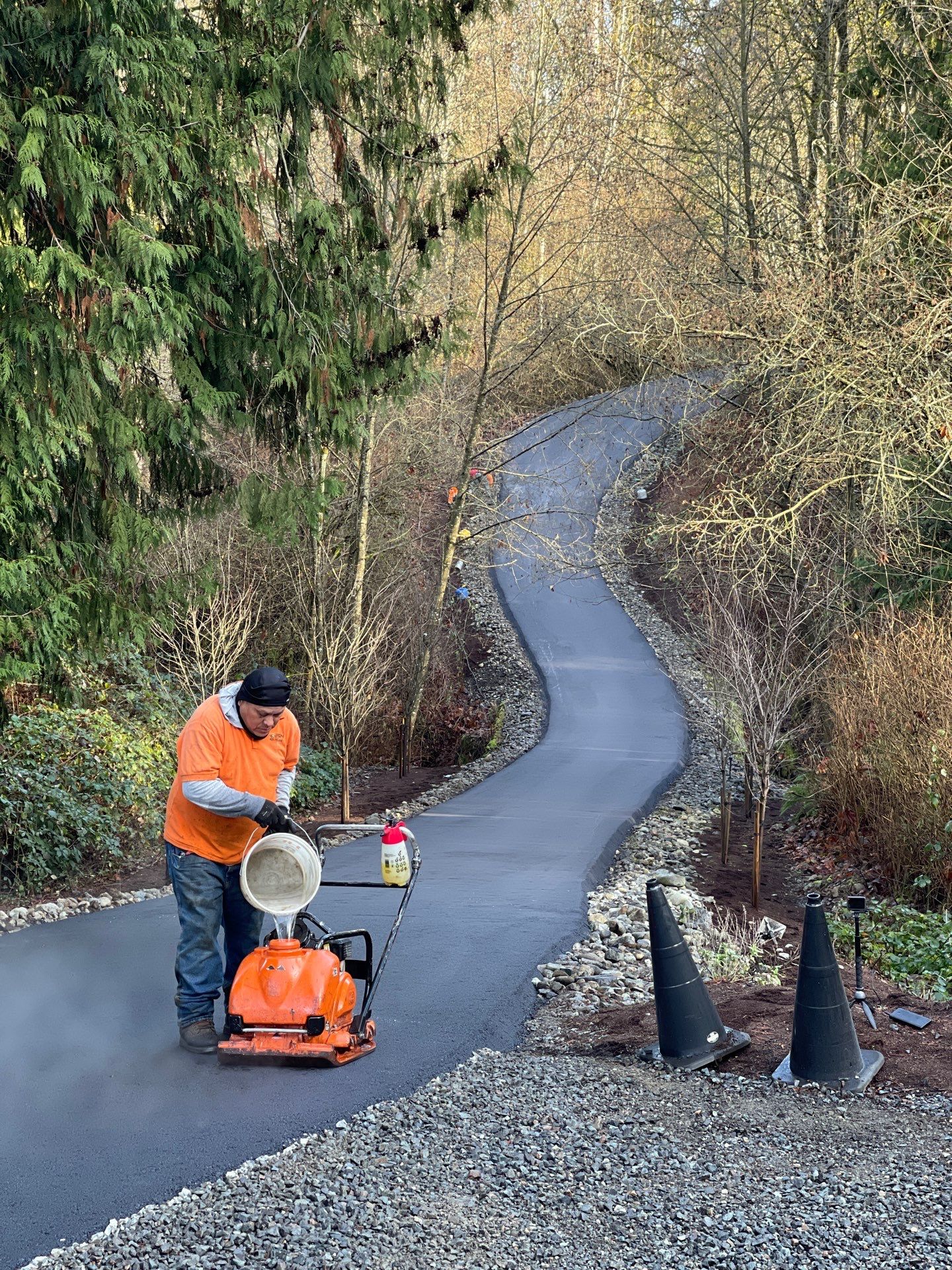 Smokey Point Driveway by Jireh Asphalt & Concrete Inc 