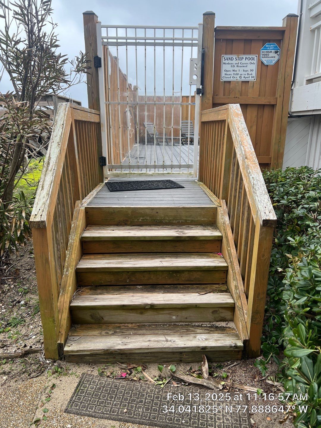 Deck Installation using 2-in x 6-in x 8-ft #2 Prime Southern yellow pine Above ground Pressure Treated Lumber by RGR Construction and Roofing, LLC