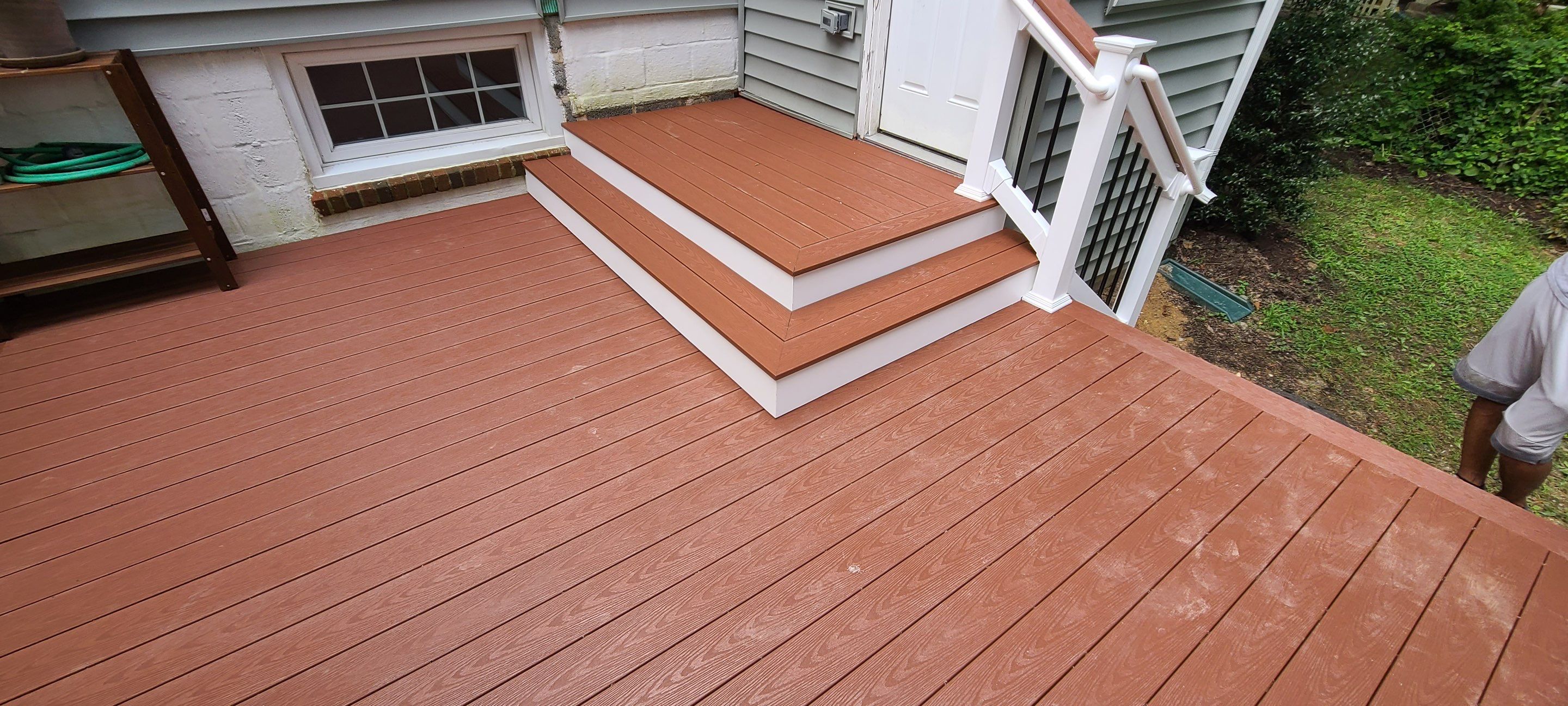 New deck installation by Window Depot of Annapolis