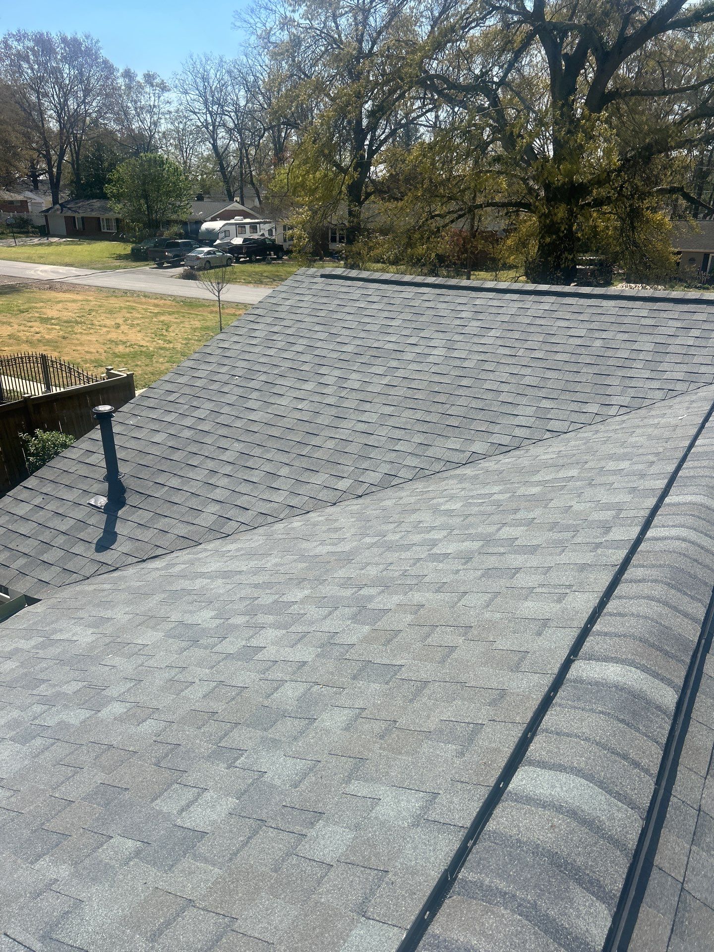 Project in Greenville by Roofsters