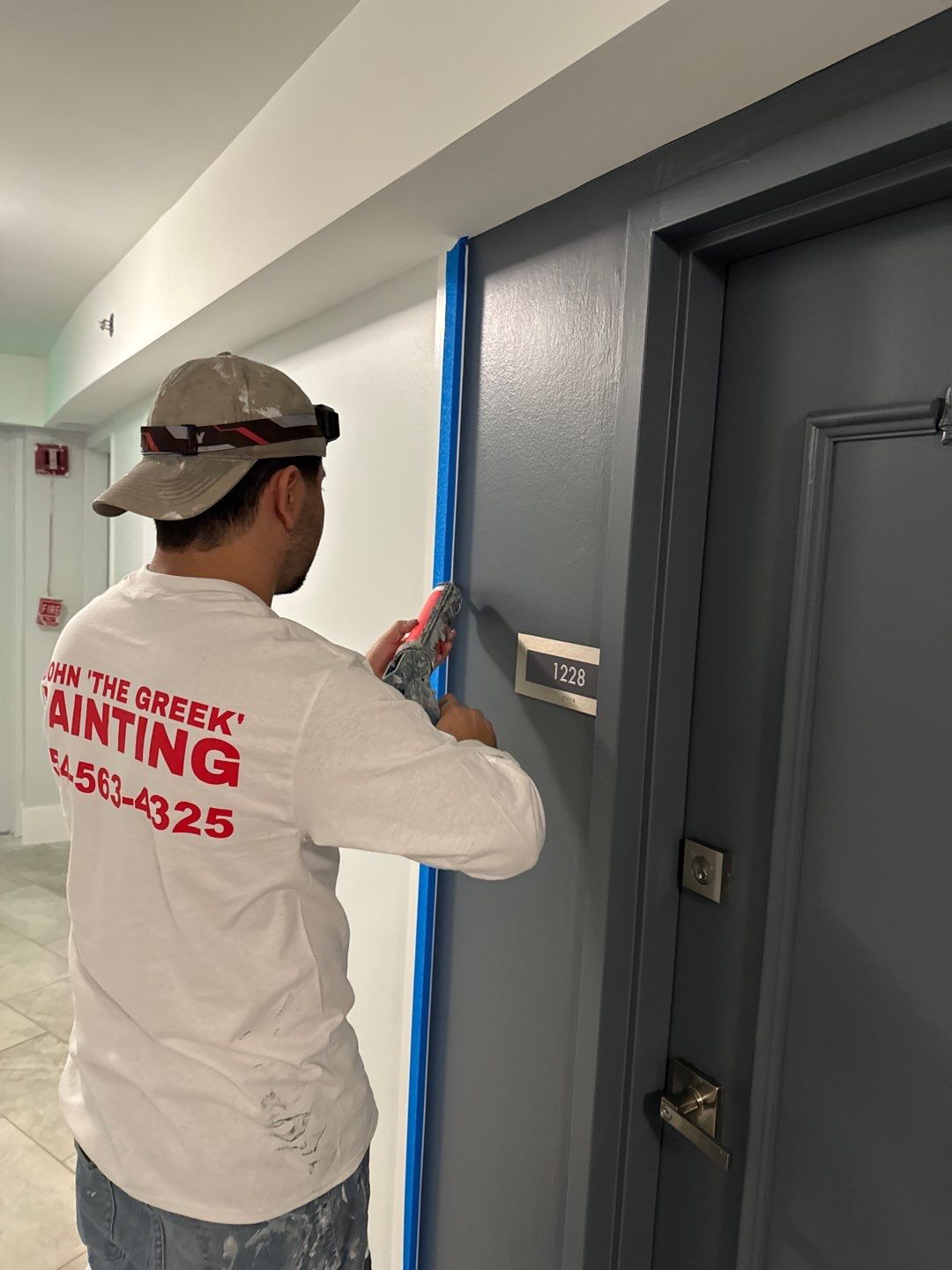 Maison Grande by John “The Greek” Painting