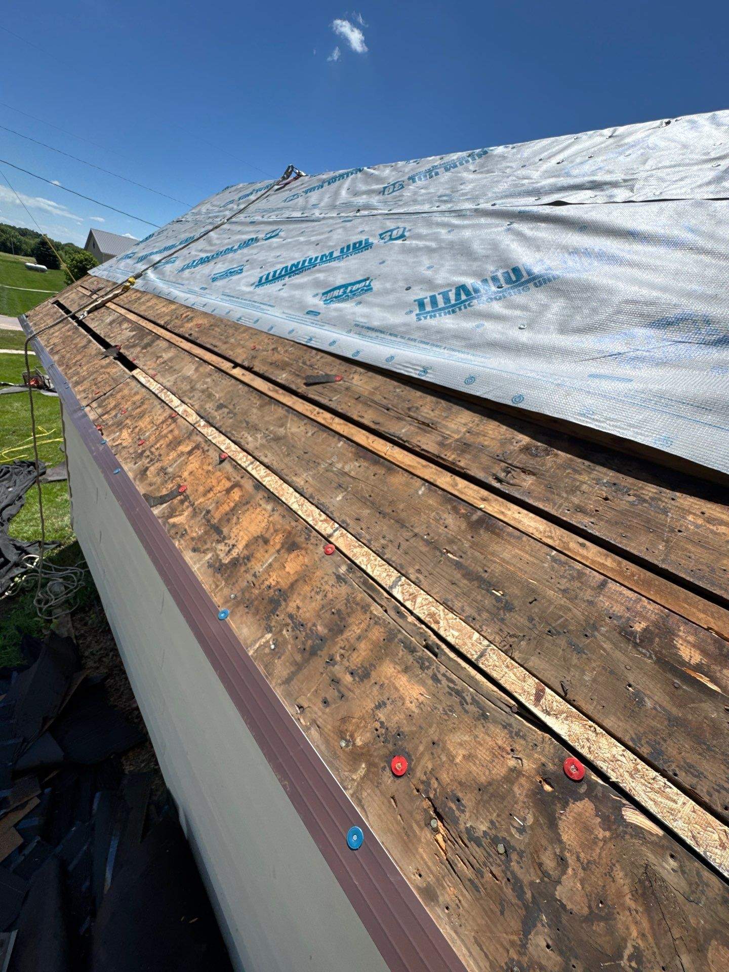 Owens Corning Duration Roof Replacement in Scribner, NE by Crows Roofing LLC