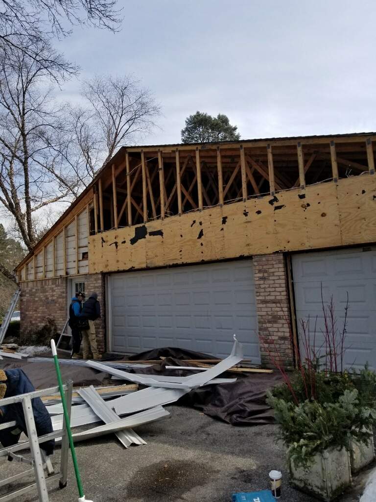Exterior Remodel - Private Residence by Bloomfield Construction & Restoration