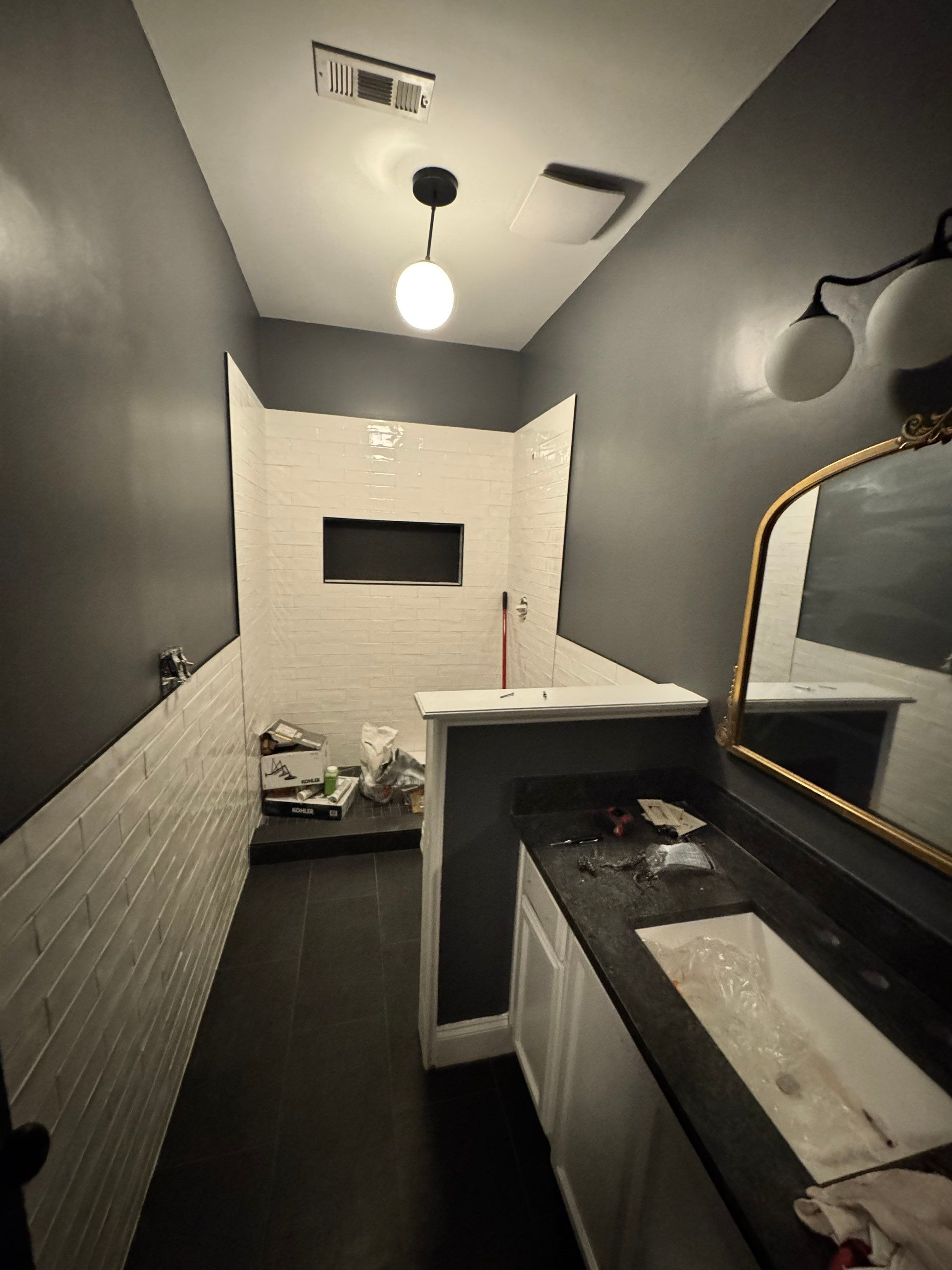 Bathroom Renovation by Praise God Painting, LLC