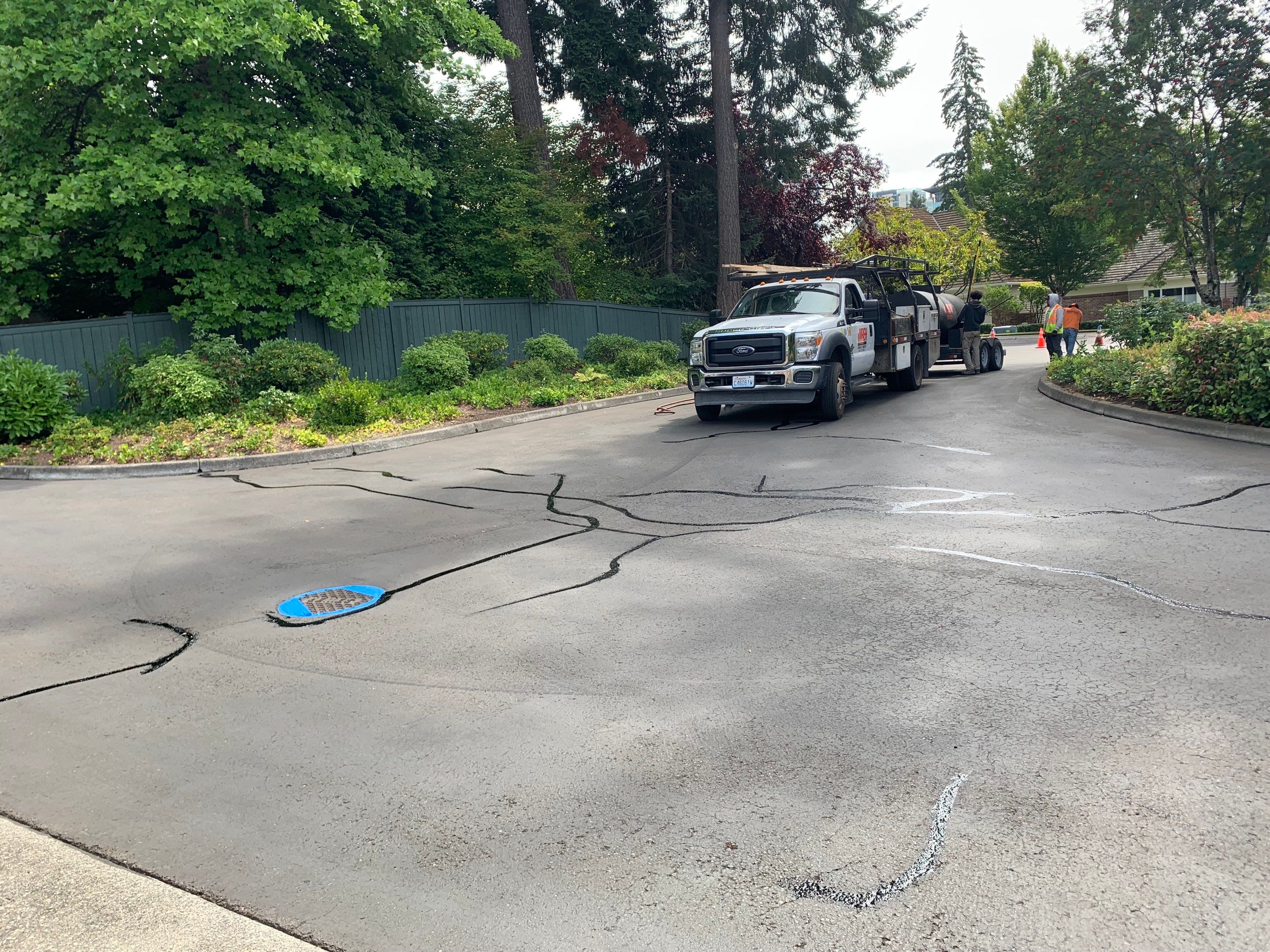 Best Management | Sealcoating  by Jireh Asphalt & Concrete Inc 