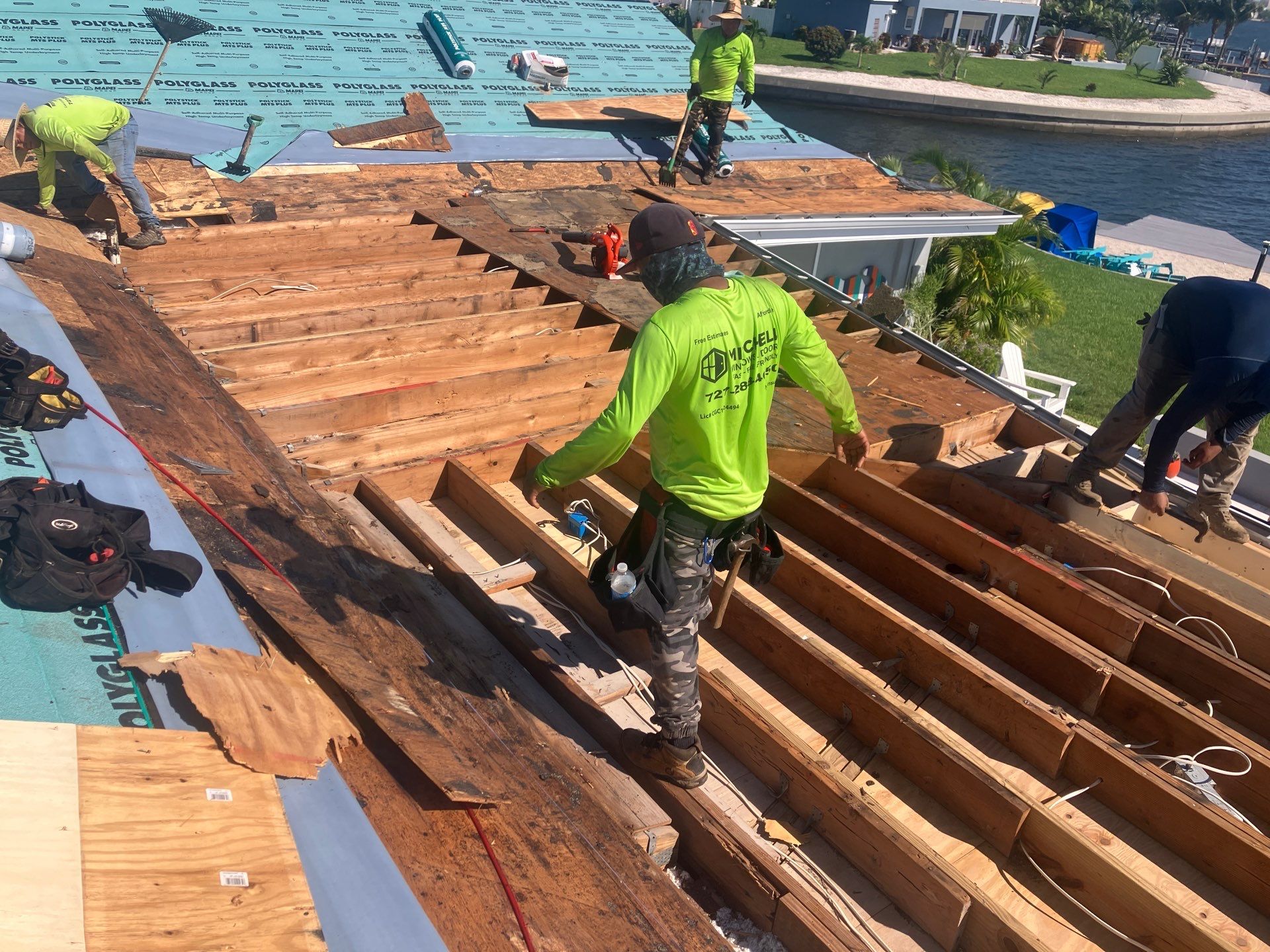 Project in St. Petersburg 33705 by Mitchell Roofing Company LLC