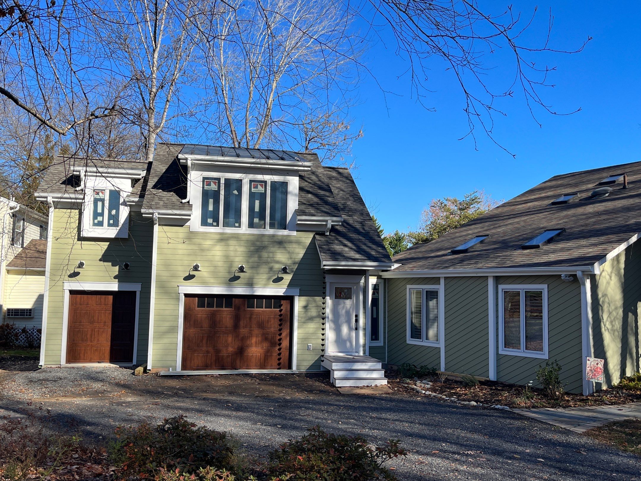 Siding Installation using Hardie Plank Siding by RJC General Construction, LLC.