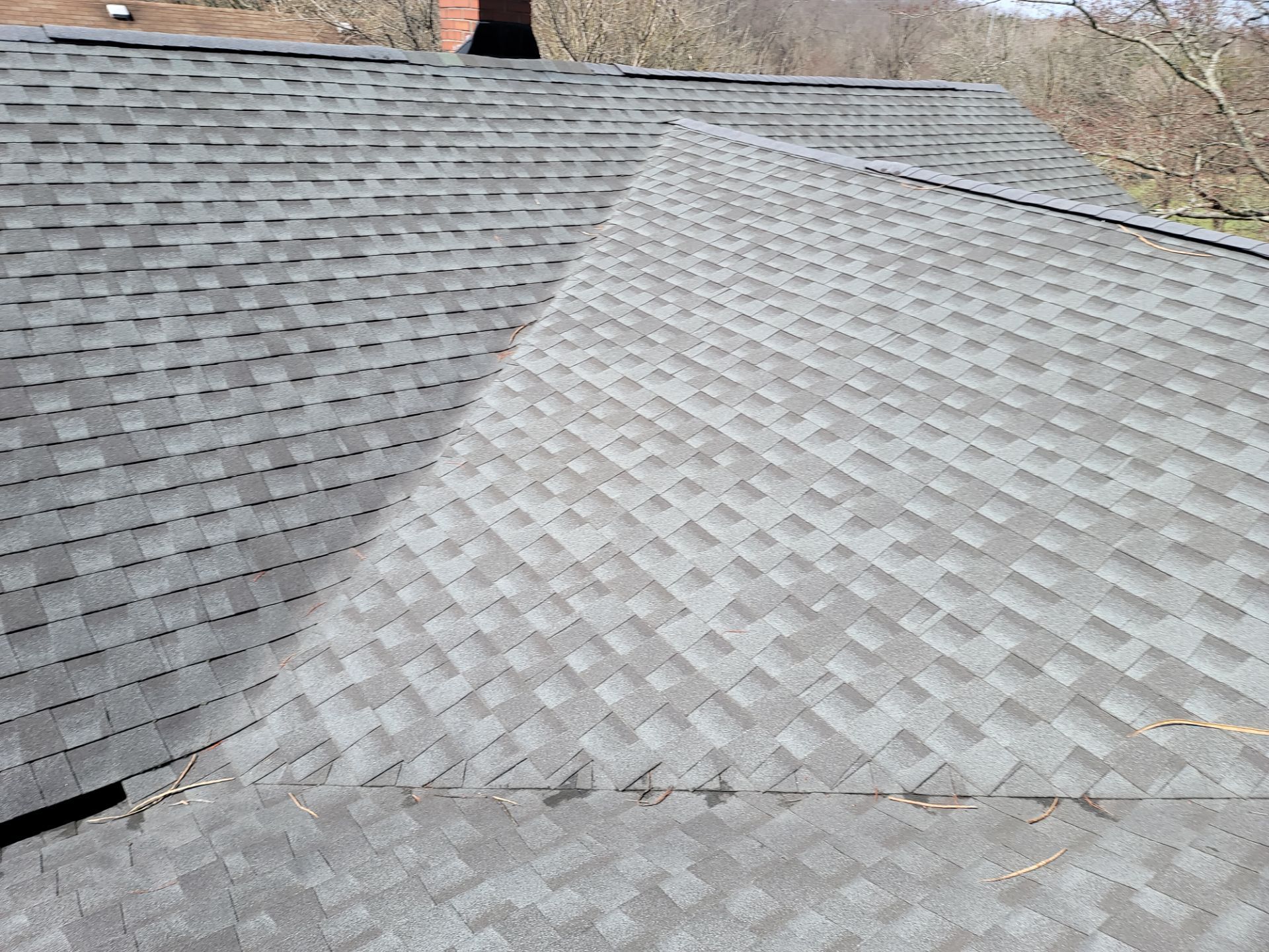 Atlas Pinnacle, Black Shadow, Drip Edge, Color, White by Eagle Eye Roofing