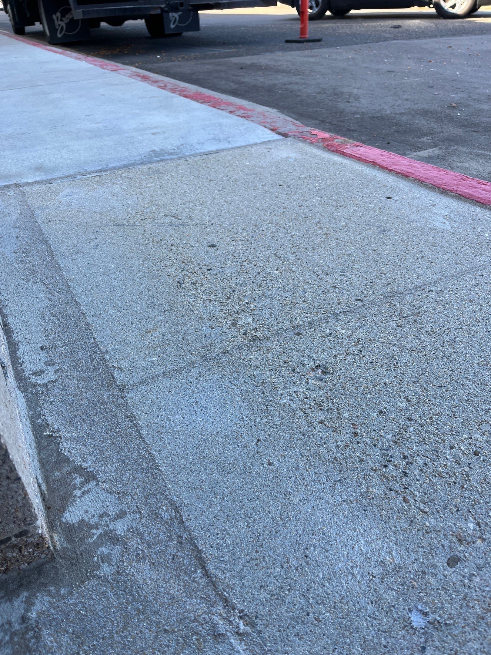 Sidewalk Lifting and Repair  by Mr. Mudd Concrete