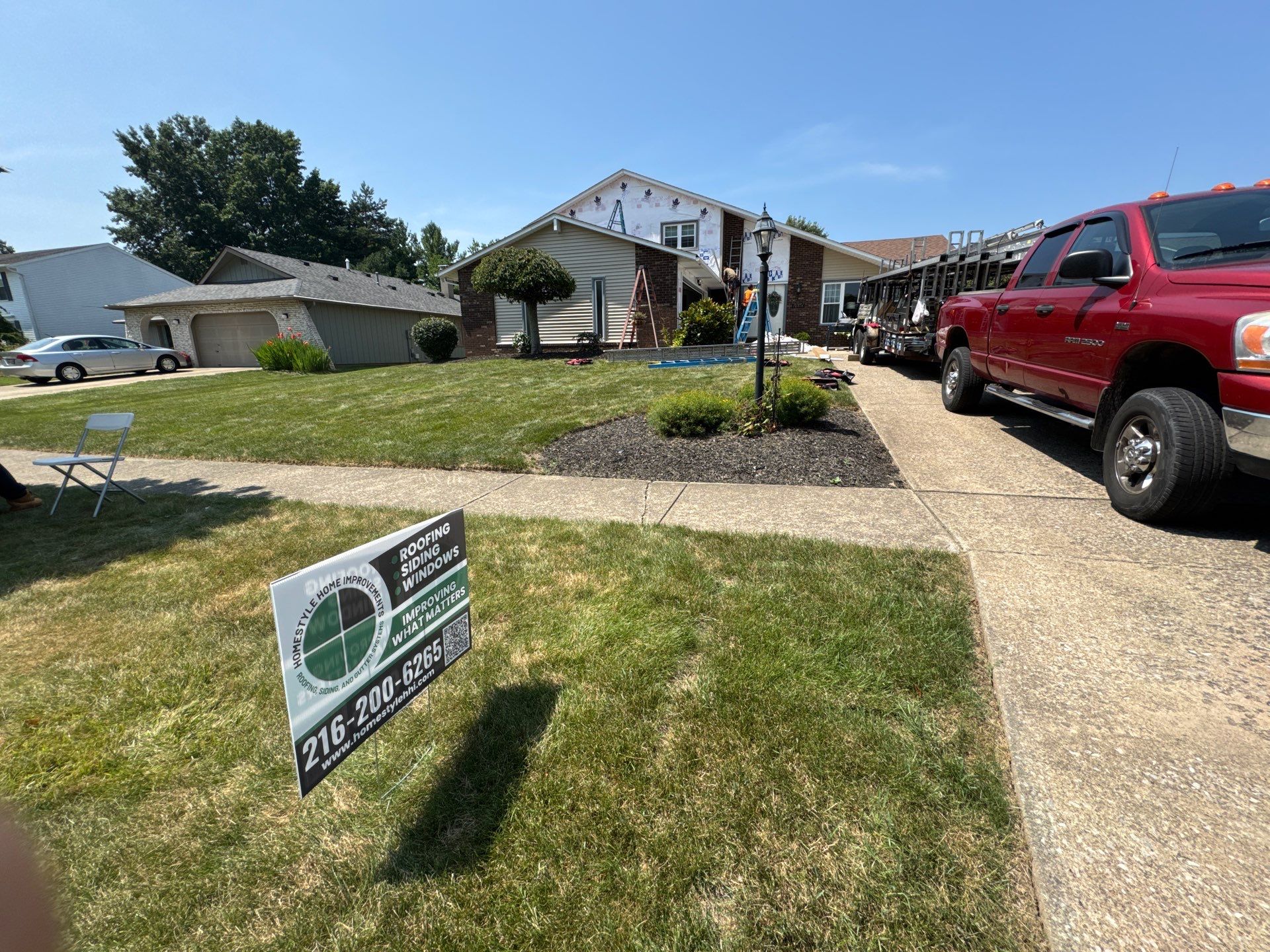 Siding Replacement by Homestyle in Strongsville by Homestyle Home Improvements (HHI)
