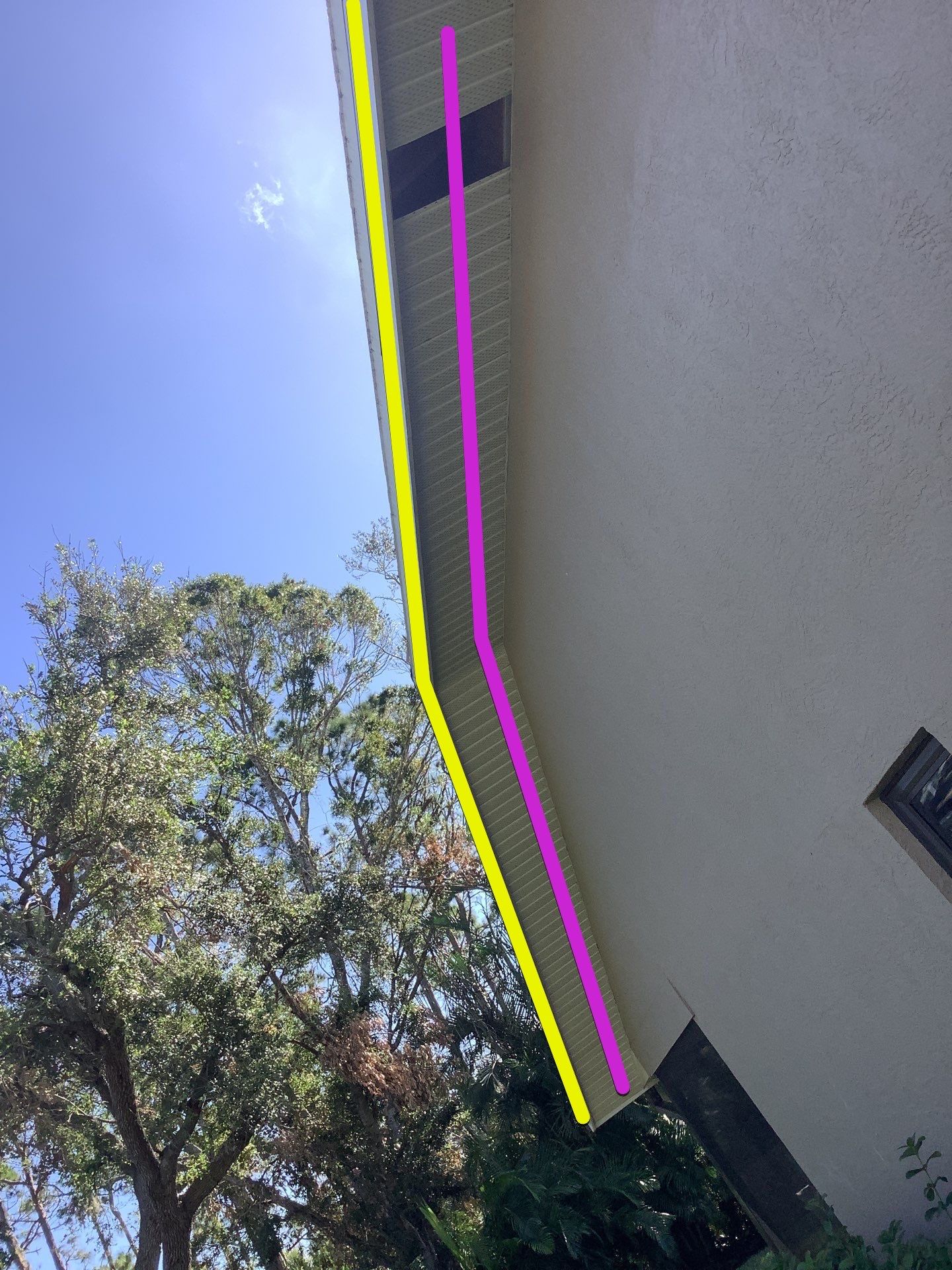 Black Seamless Gutters in Sarasota FL by Gutter Professors