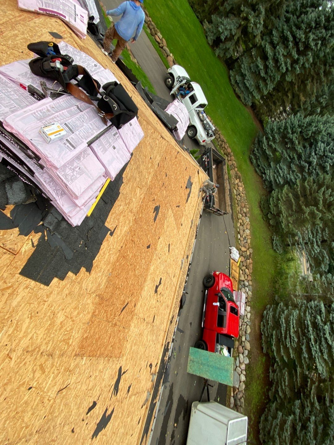 Owens Corning Duration Colonial Slate by 180 Contractors