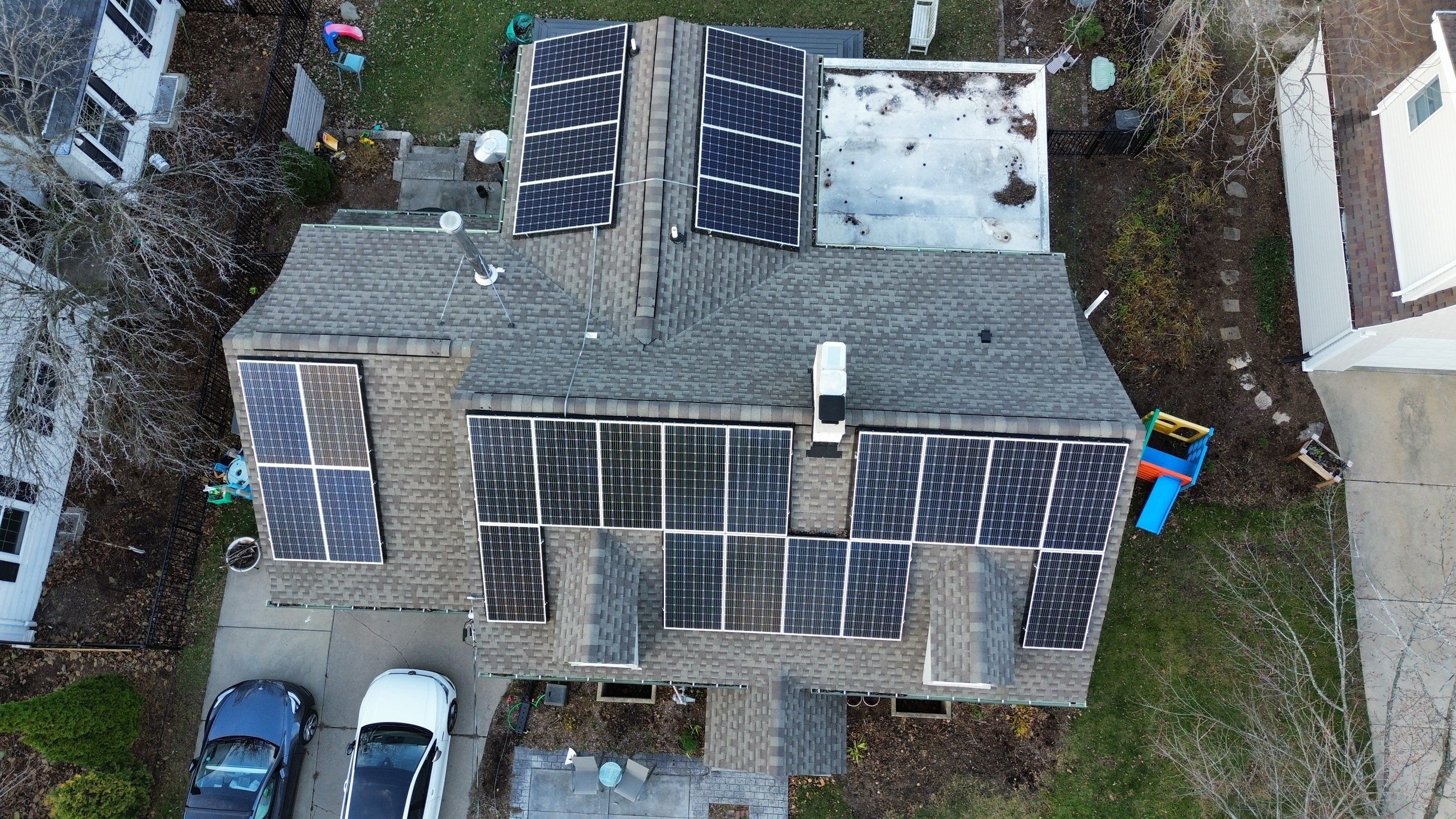 C.M.: Roof and siding by AFC Exteriors