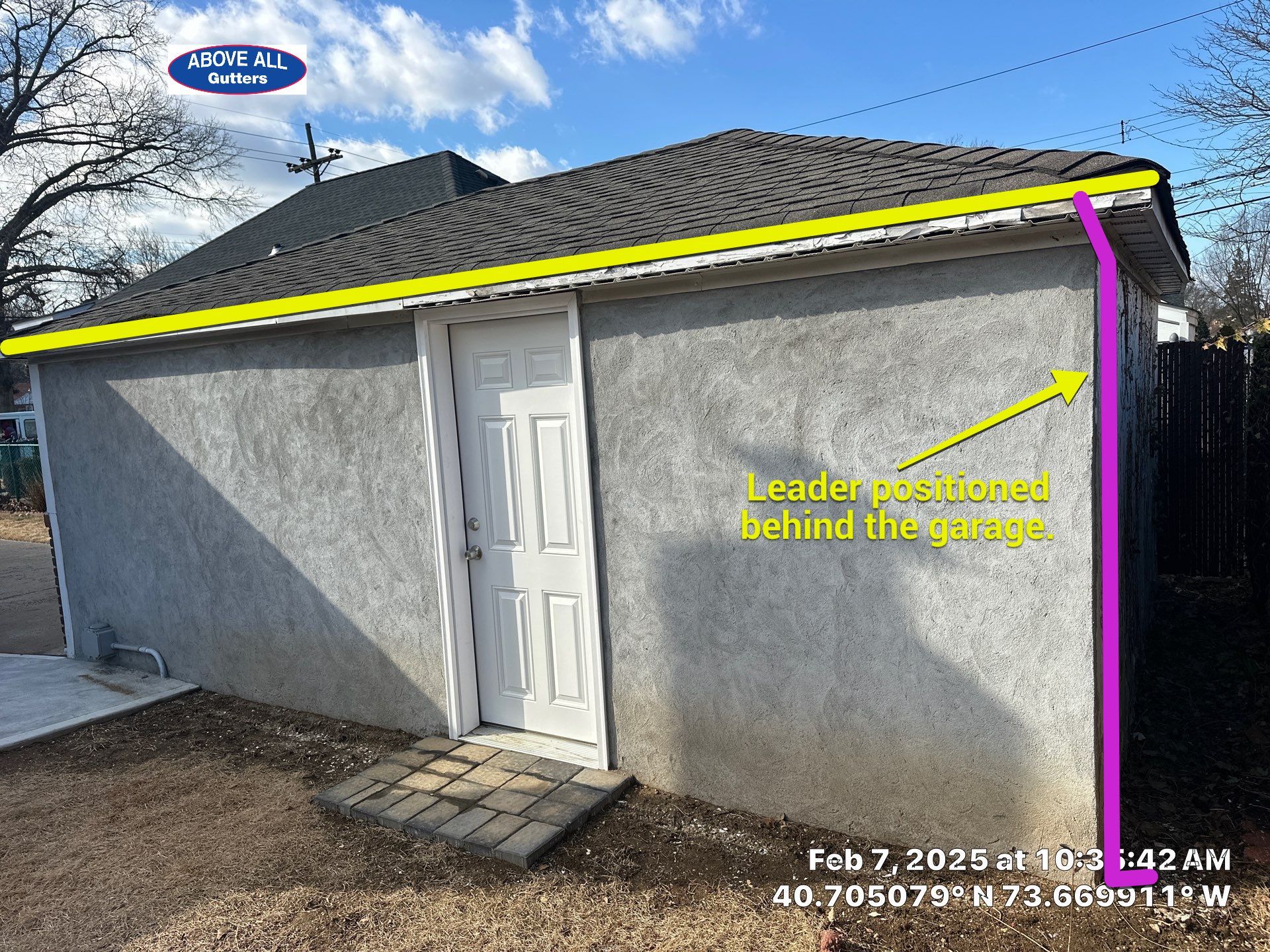 Capping and Gutter Replacement by Above All Gutters