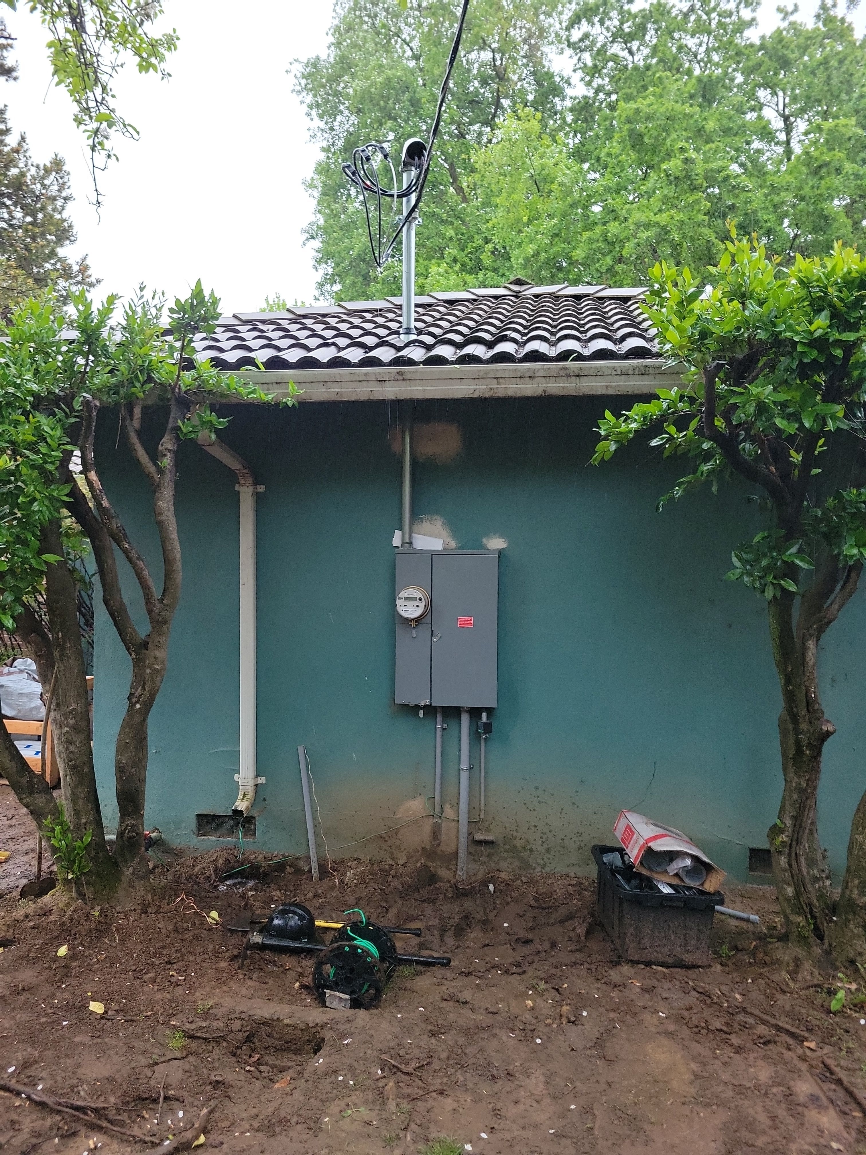 200a MPU with ESS by Peach Electric Inc