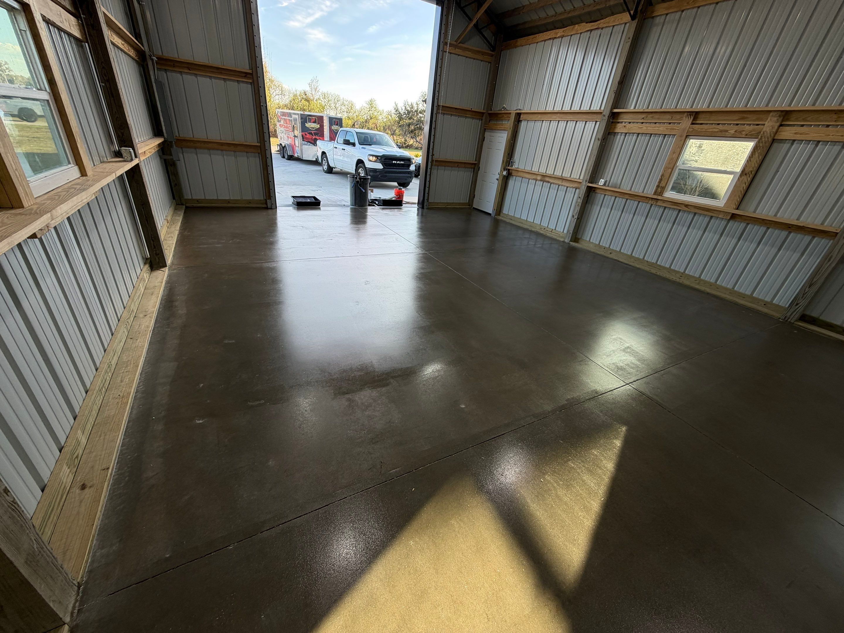 Industrial Minimalism: Simiron Grind & Clear Finish by Performance Floors & Coating