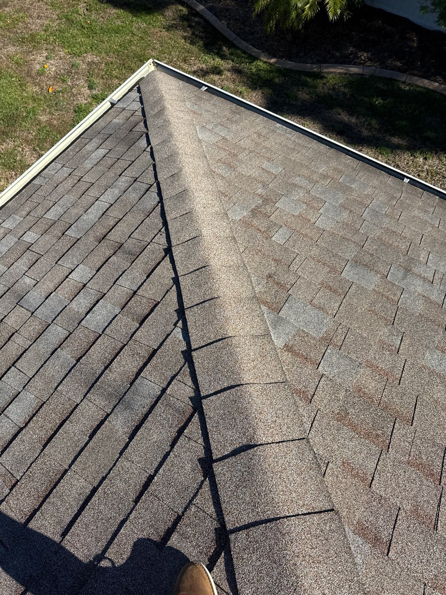 Complete Residential Roof Replacement in Port Orange Featuring Burnt Hickory Shingles by Pinnacle Roofing Group