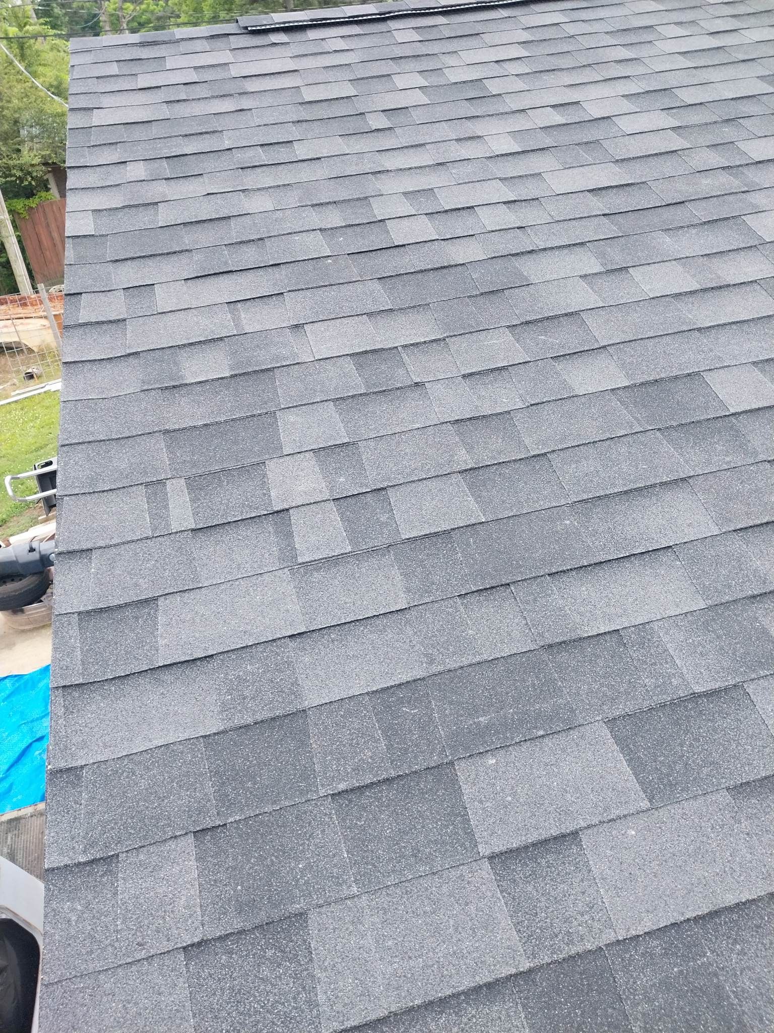 Residential Shingle Reroof using Malarkey Architectural Highlander NEX by Hostetler Roofing