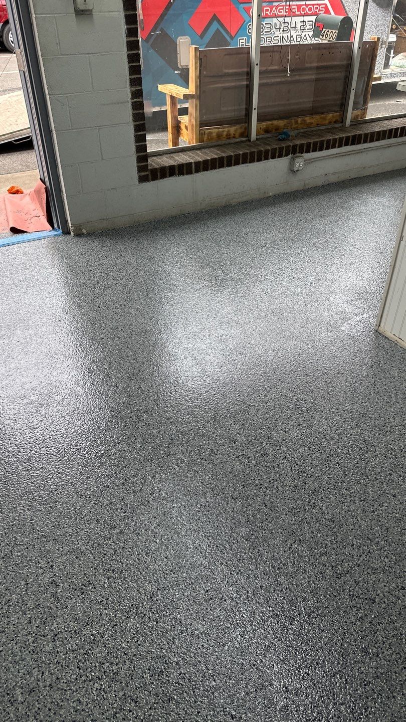 Gas Station Project in New Kensington by Floors in a Day, Inc