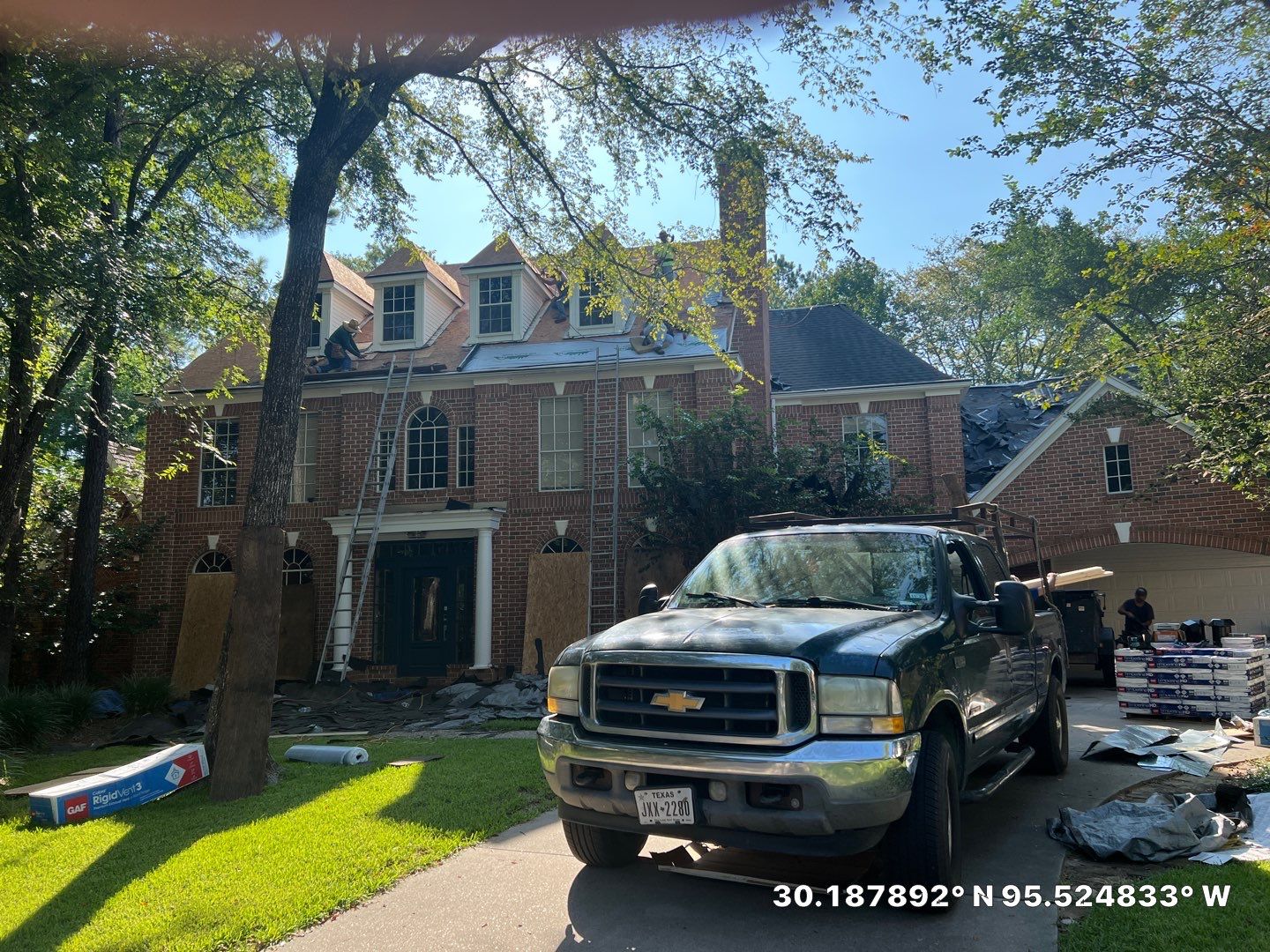 Residential Roof Replacement using GAF shingles by Elite Roofing LLC