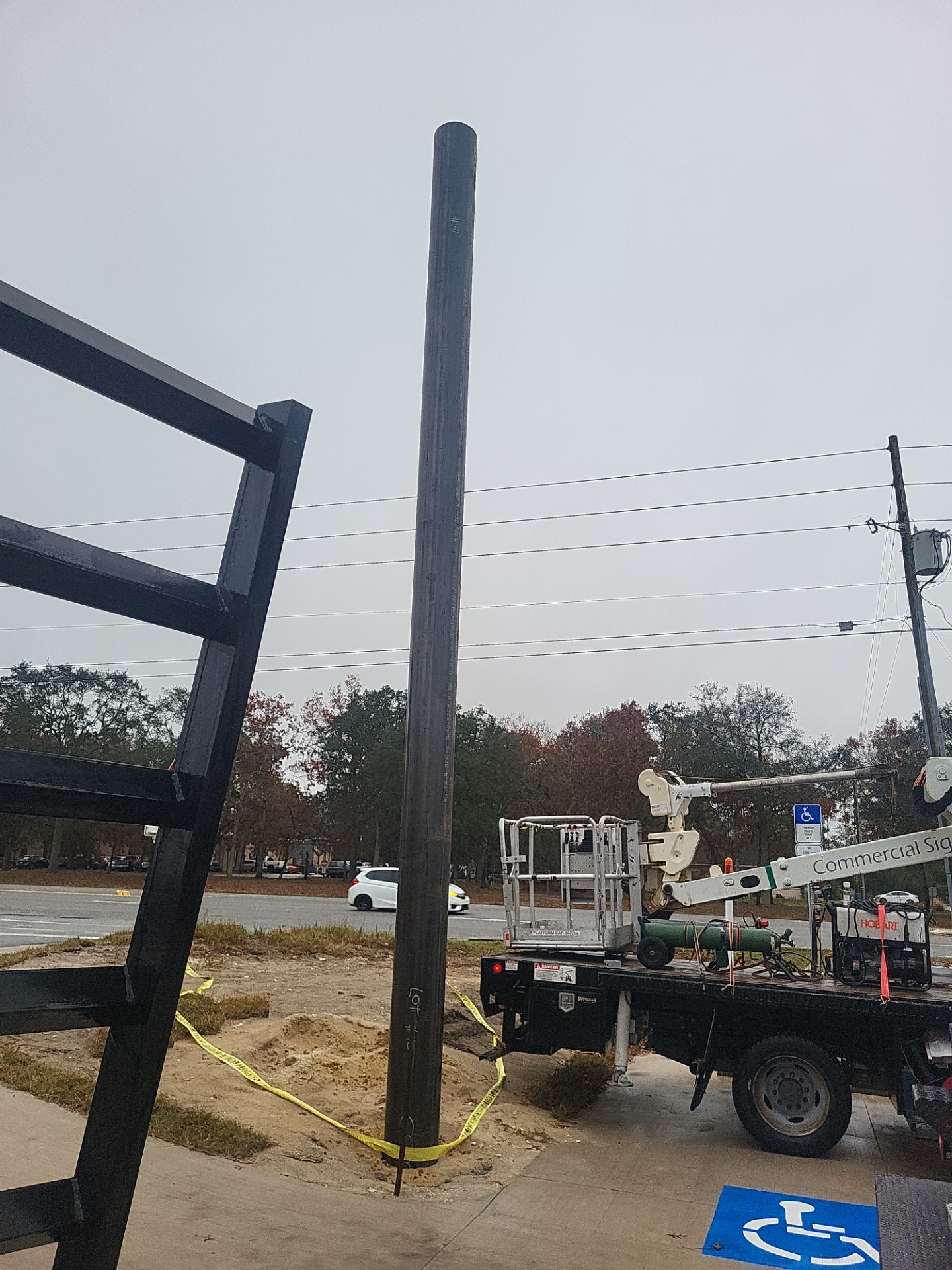 AAA Storage Pylon Sign by SignCrafters