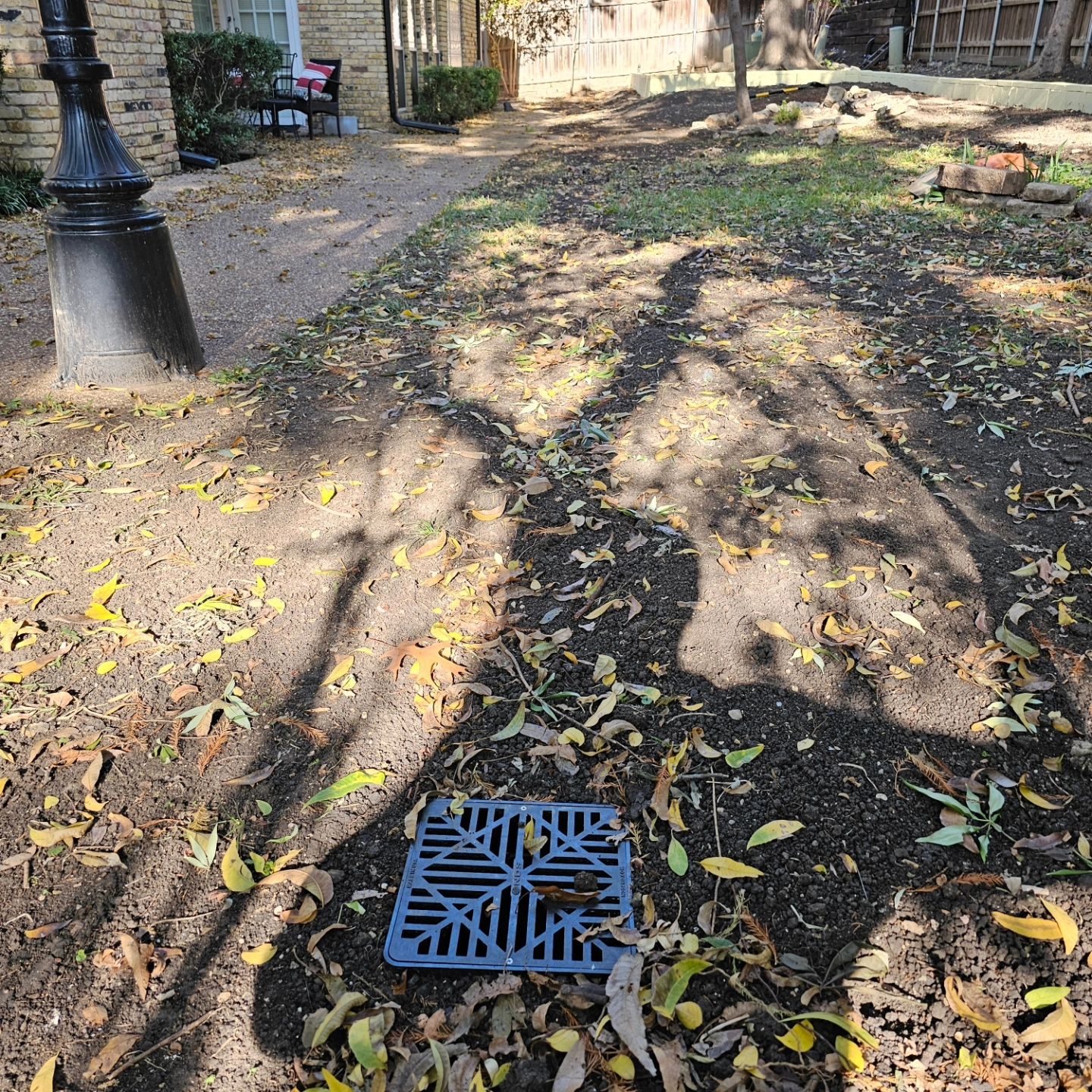 French Drain & Retaining Wall by EL-GC LLC 
