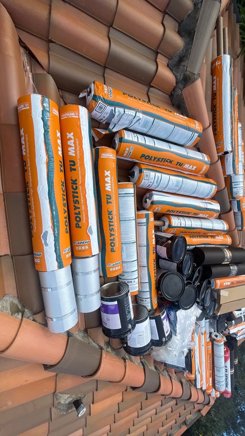 Residential Roofing Installation using Verea by BLUES BROTHERS CONSTRUCTION CORP