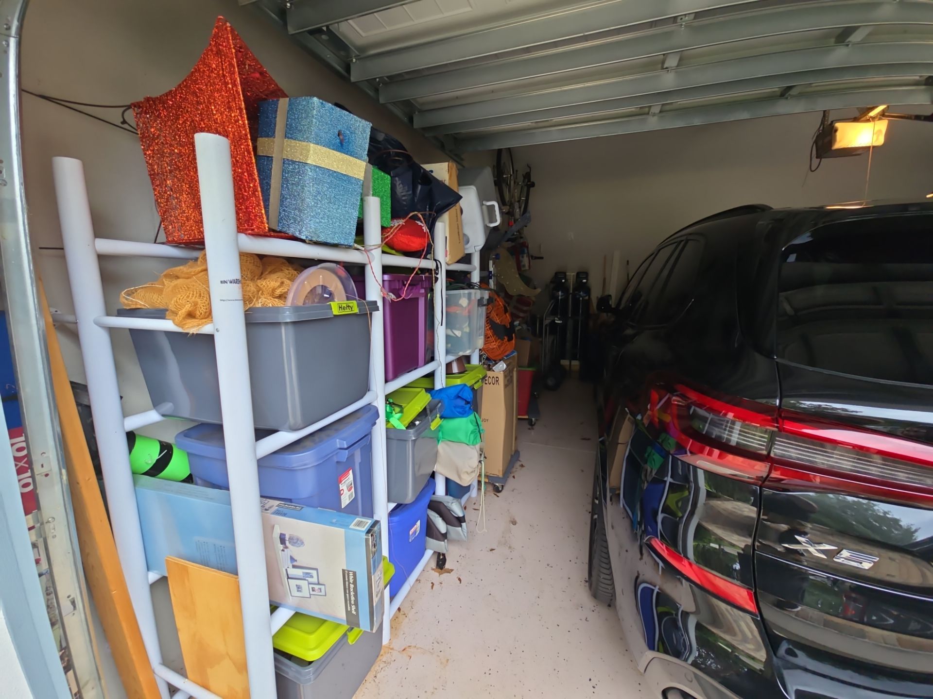 Garage Organization Project in Lithia by Square 1 Garage and Closet Solutions