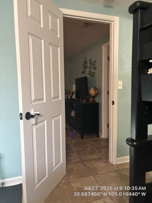 Denver Interior Renovation Featuring Home Office and Bedroom Upgrades